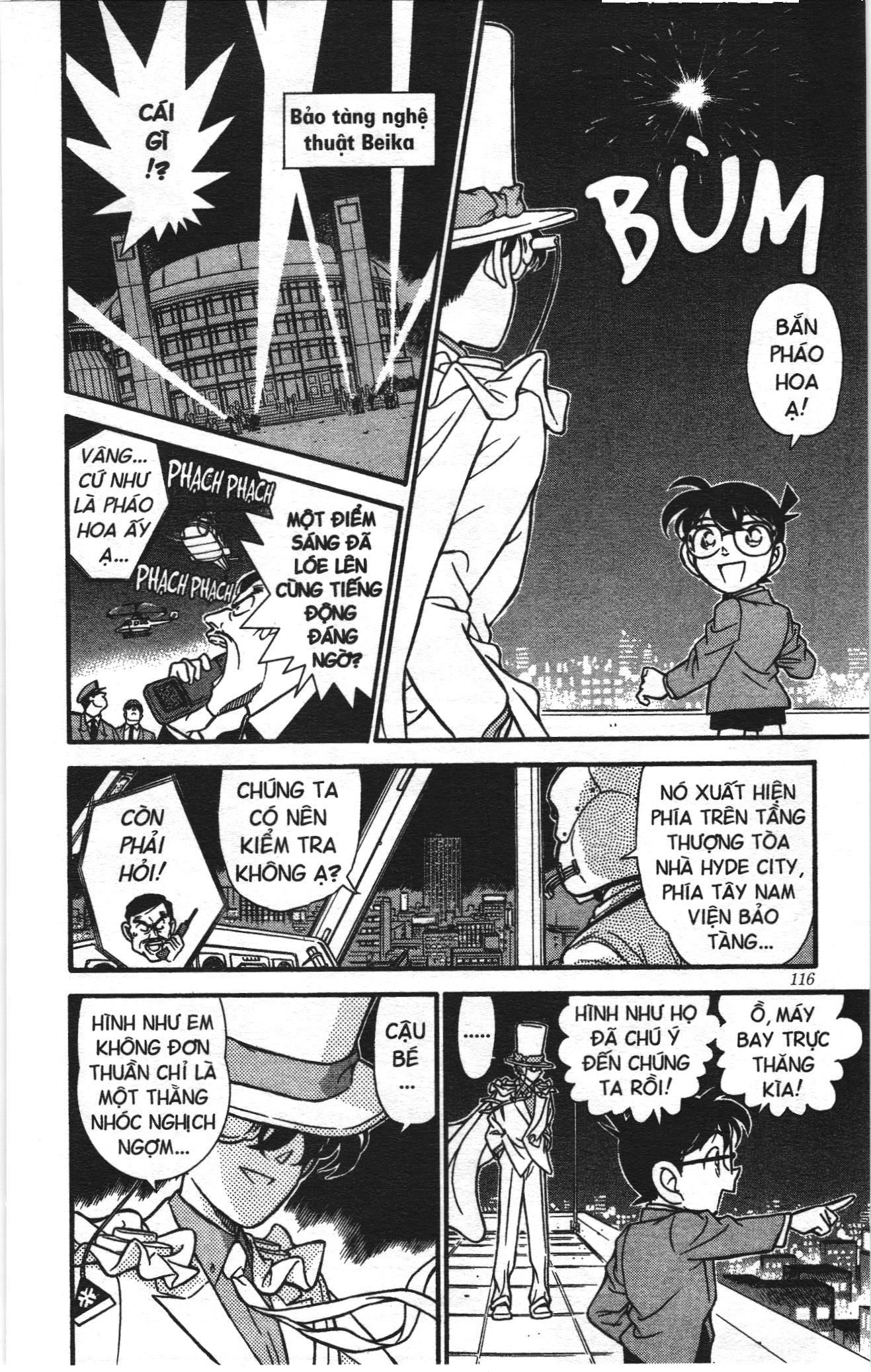 Thám tử lừng danh Conan Loạt truyện tranh: Chapter 165