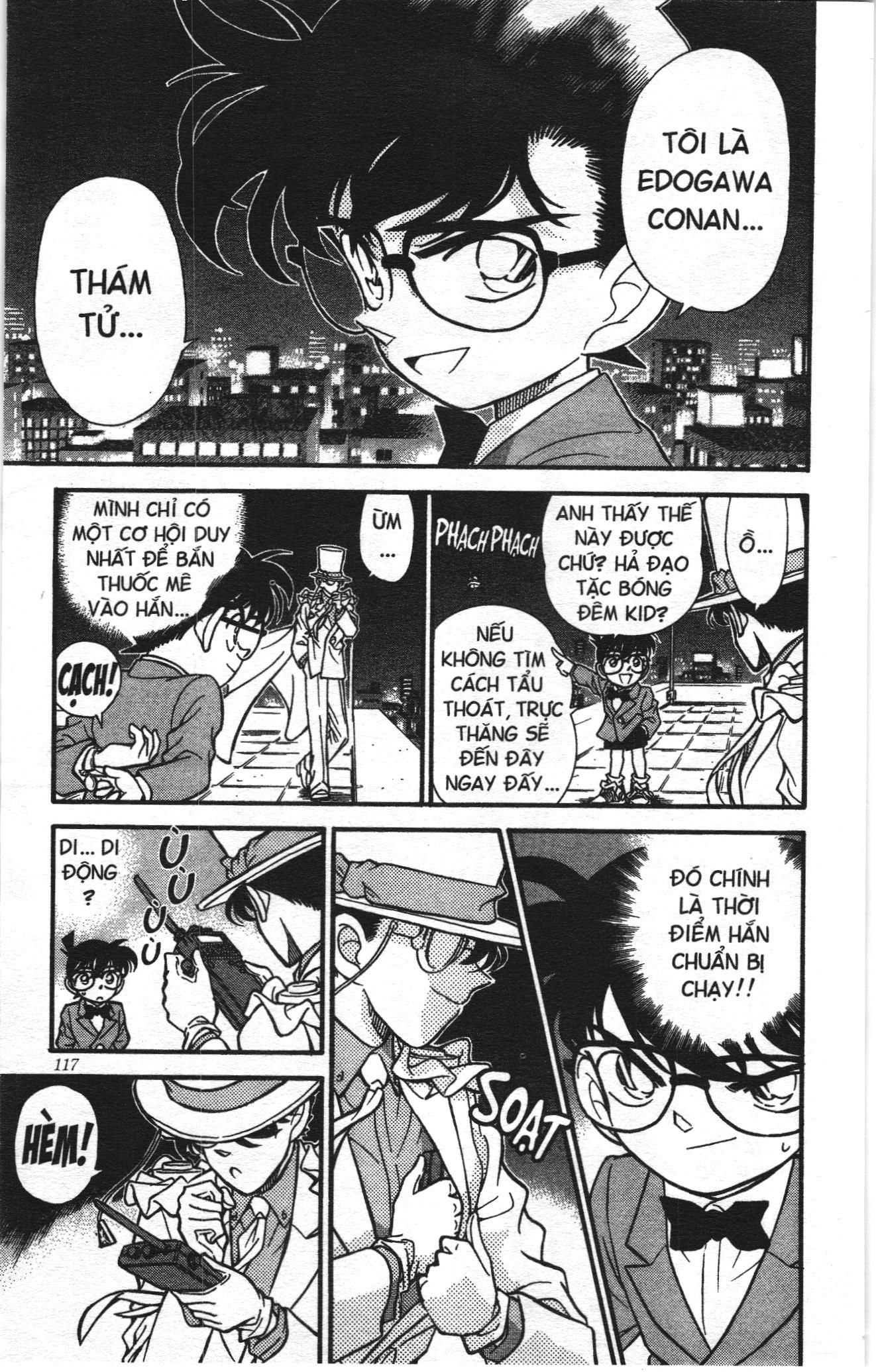 Thám tử lừng danh Conan Loạt truyện tranh: Chapter 165