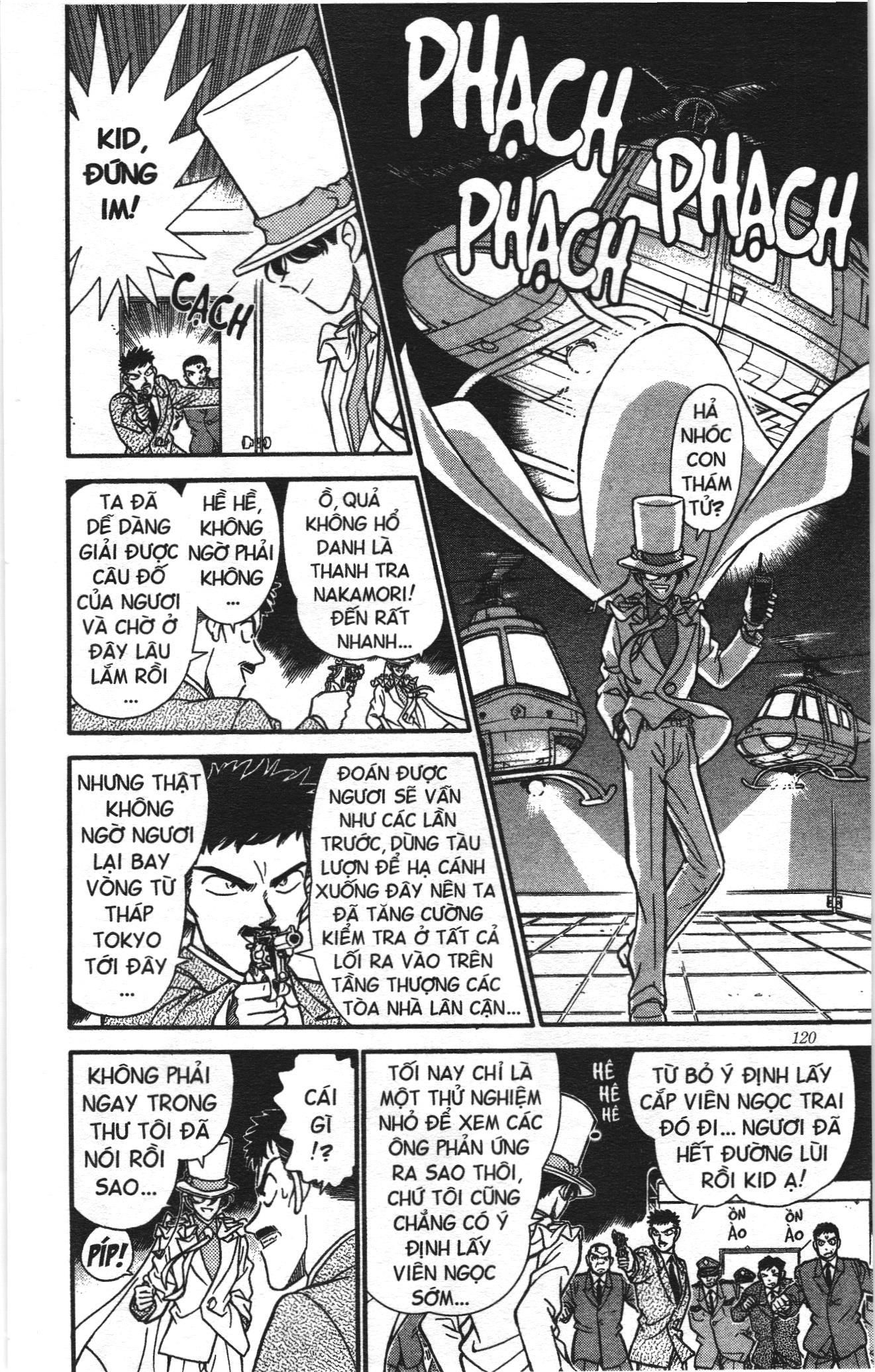 Thám tử lừng danh Conan Loạt truyện tranh: Chapter 165