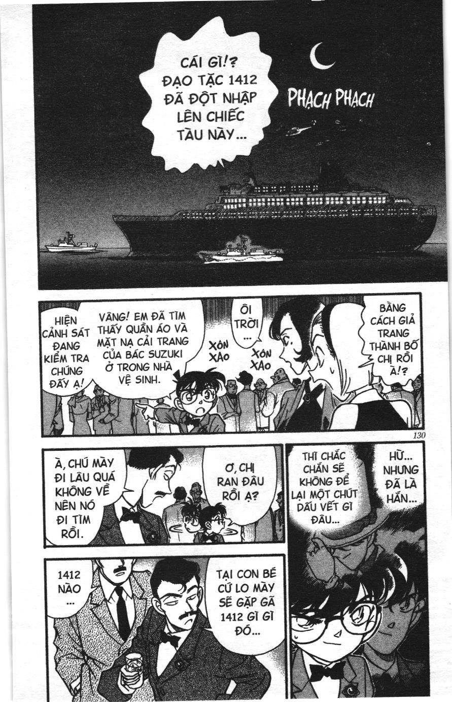 Thám tử lừng danh Conan Loạt truyện tranh: Chapter 166