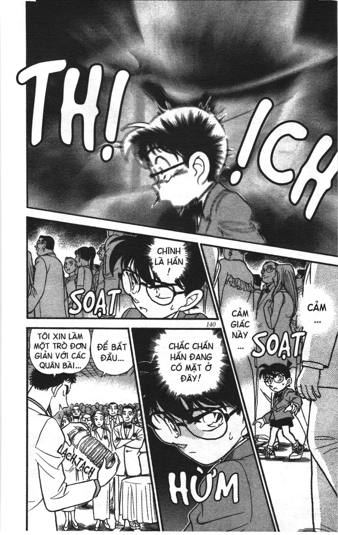 Thám tử lừng danh Conan Loạt truyện tranh: Chapter 166