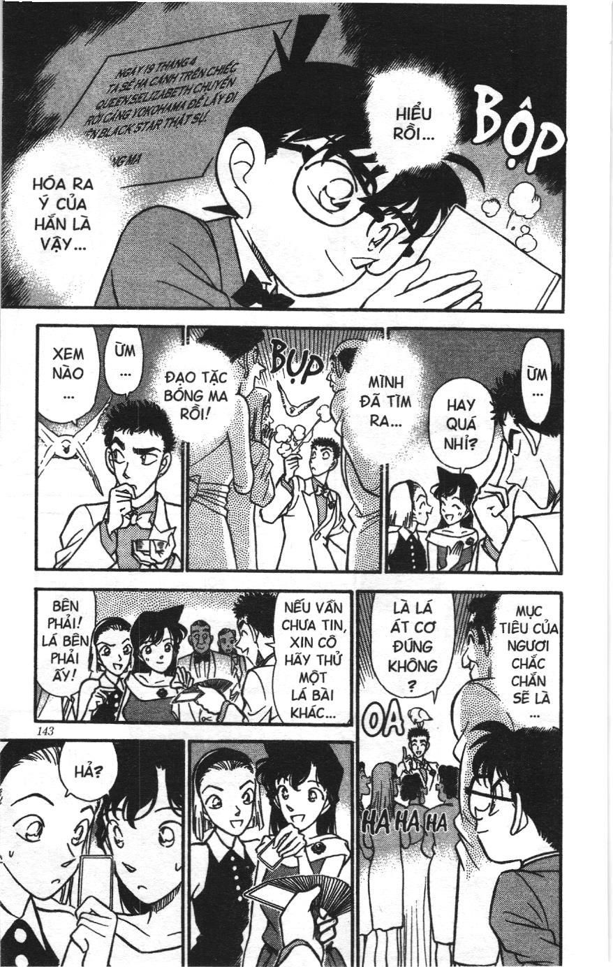 Thám tử lừng danh Conan Loạt truyện tranh: Chapter 166