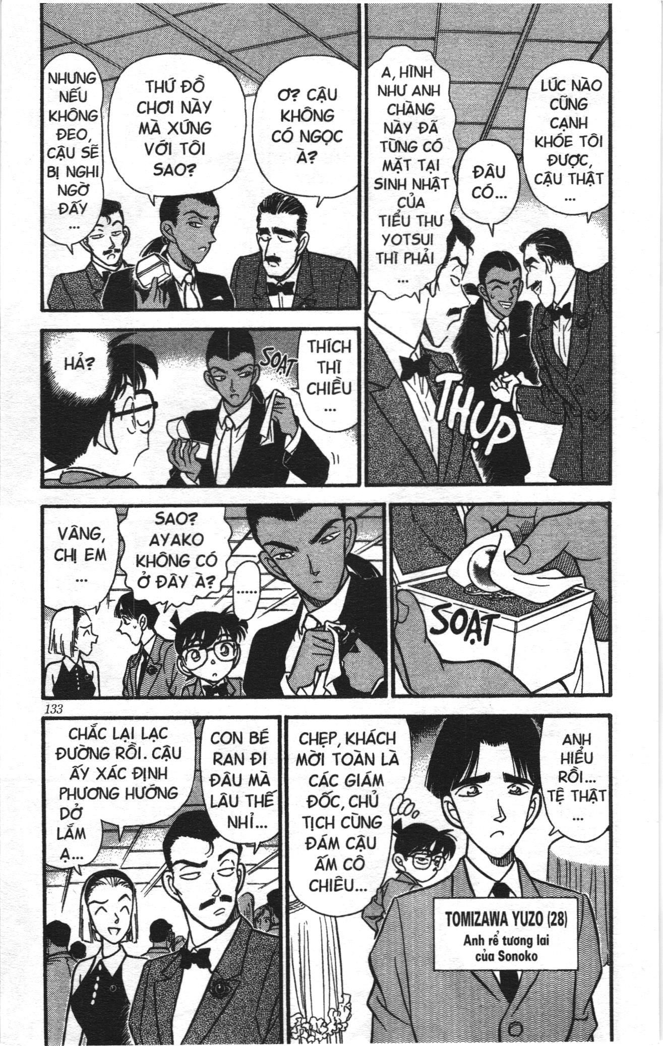 Thám tử lừng danh Conan Loạt truyện tranh: Chapter 166