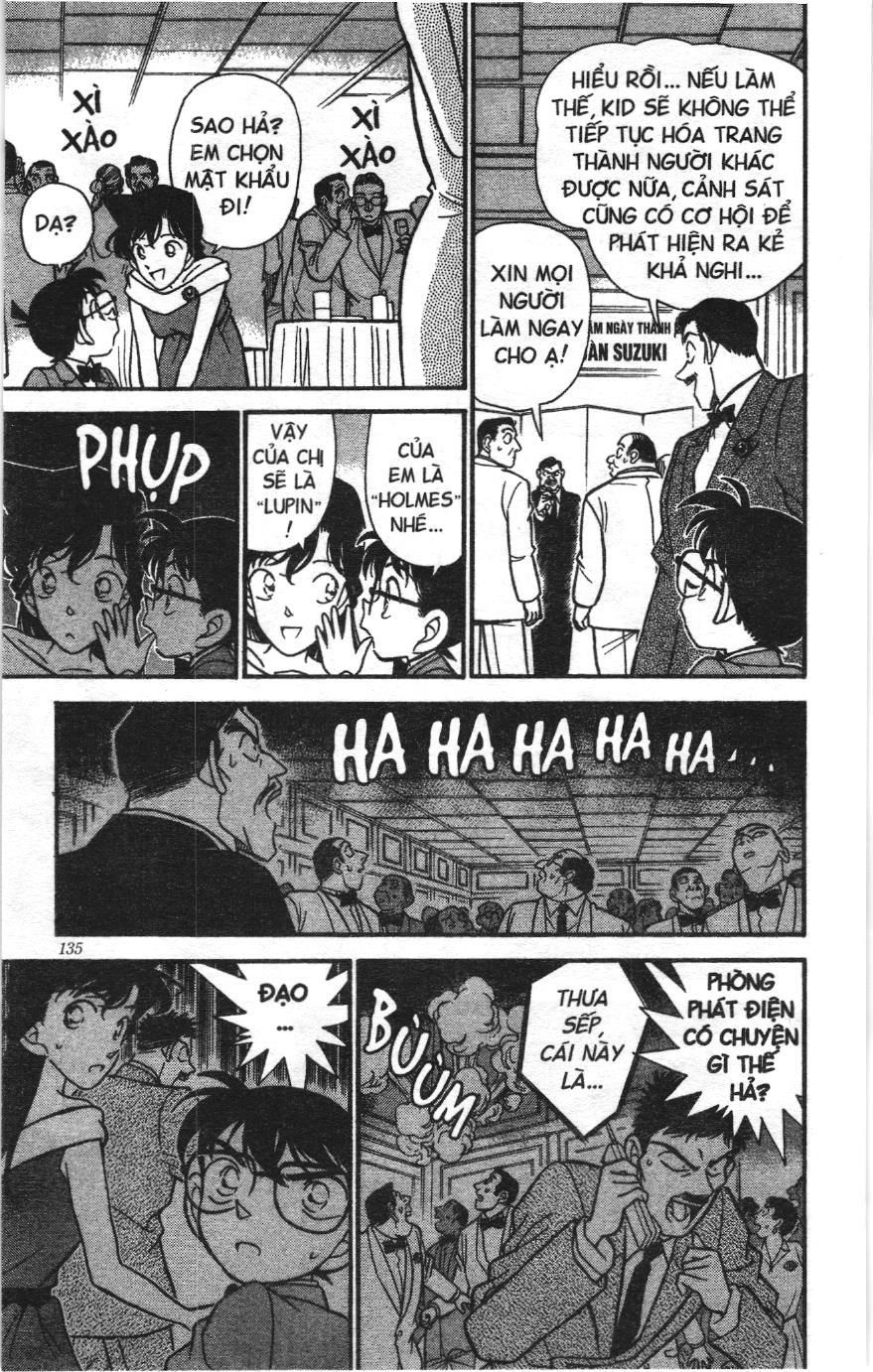 Thám tử lừng danh Conan Loạt truyện tranh: Chapter 166