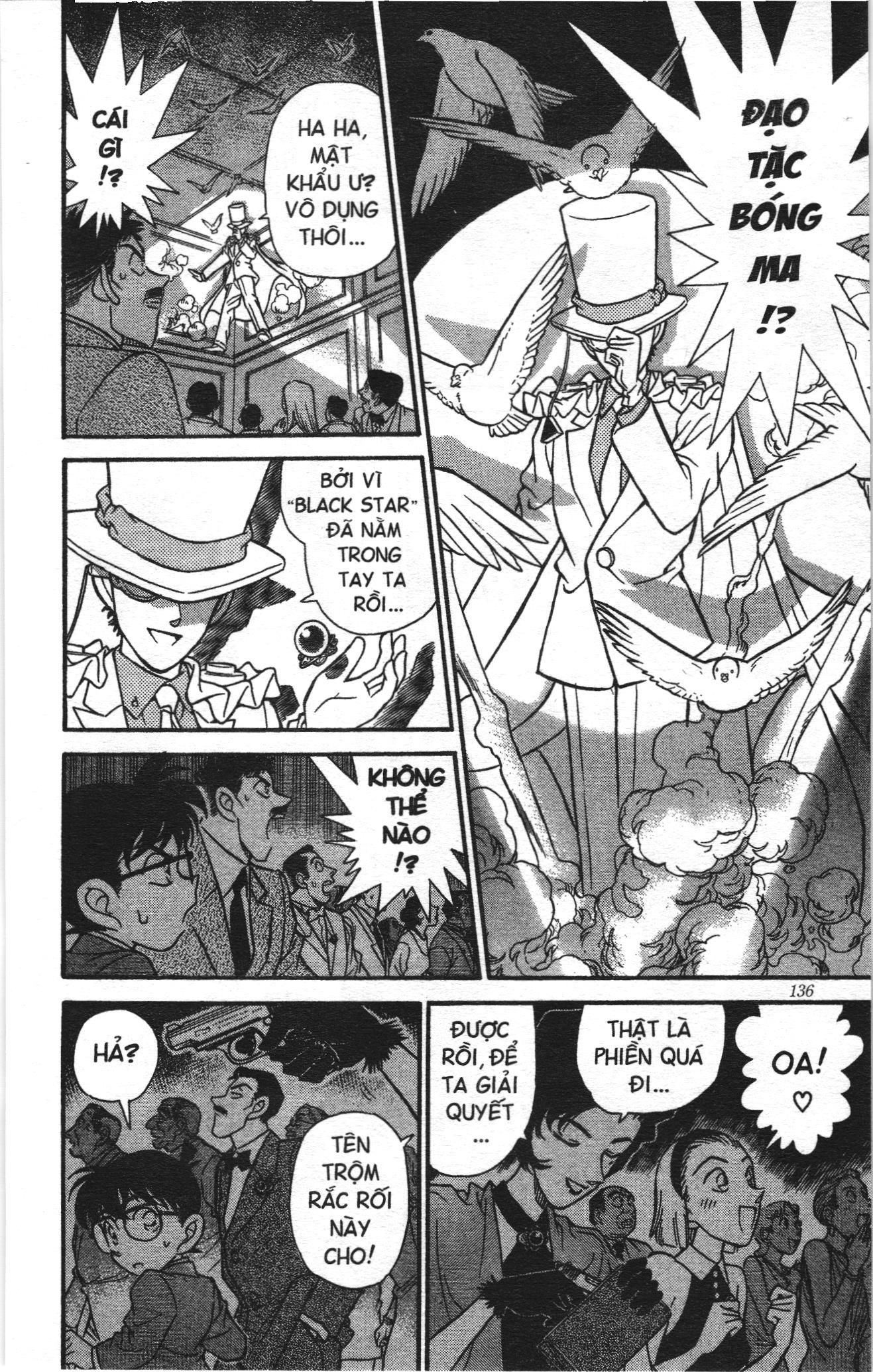 Thám tử lừng danh Conan Loạt truyện tranh: Chapter 166