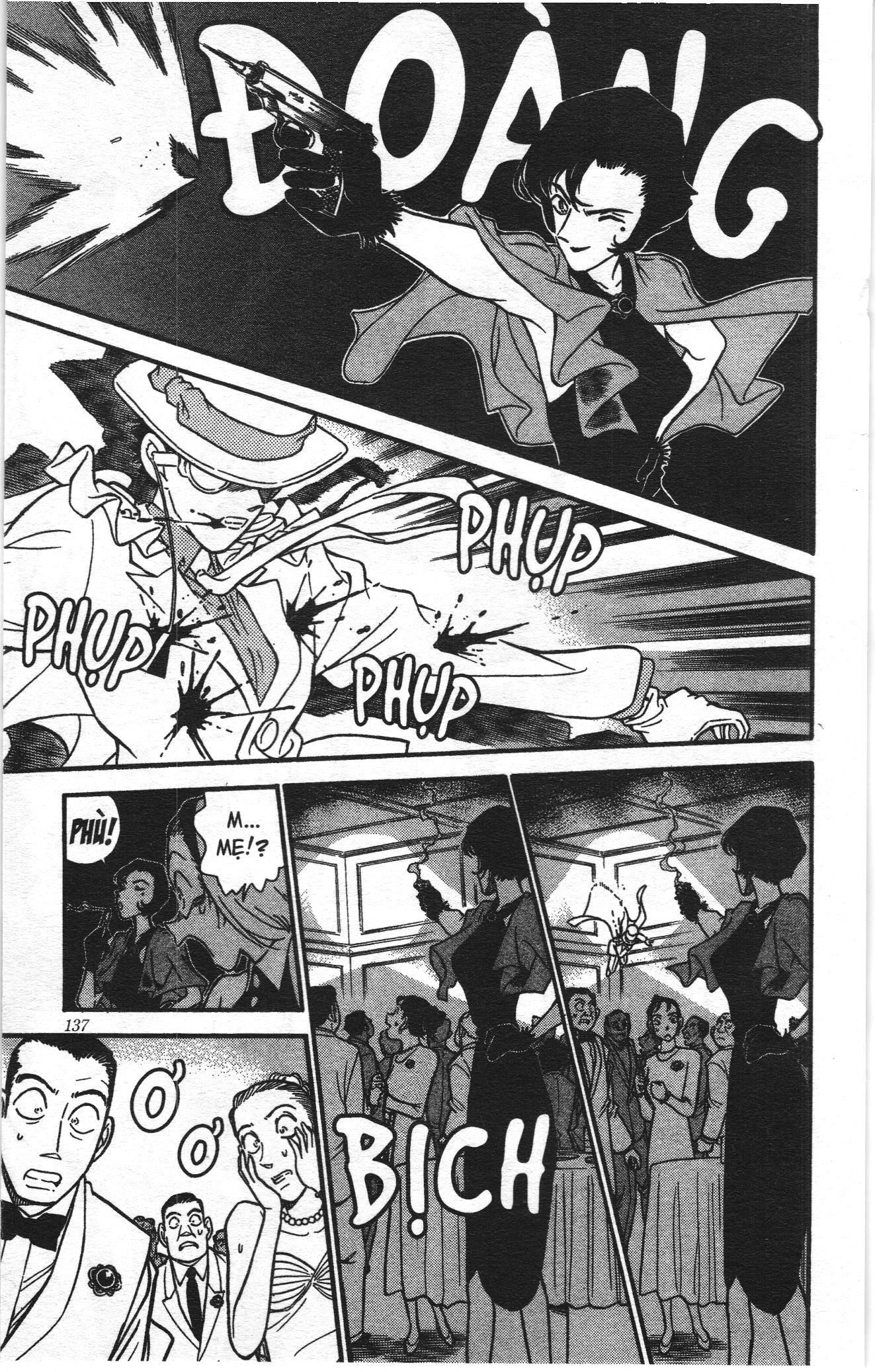 Thám tử lừng danh Conan Loạt truyện tranh: Chapter 166