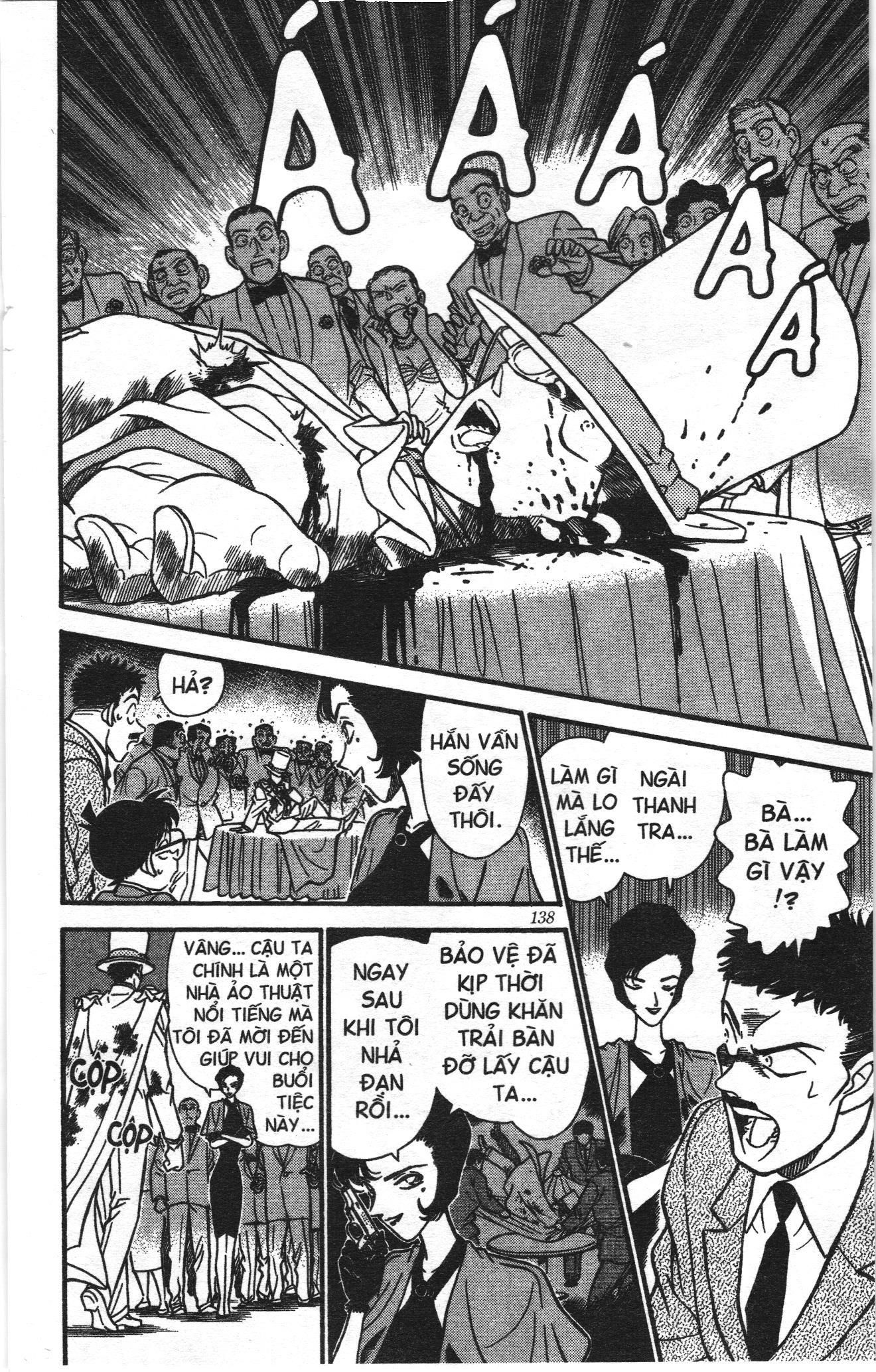 Thám tử lừng danh Conan Loạt truyện tranh: Chapter 166