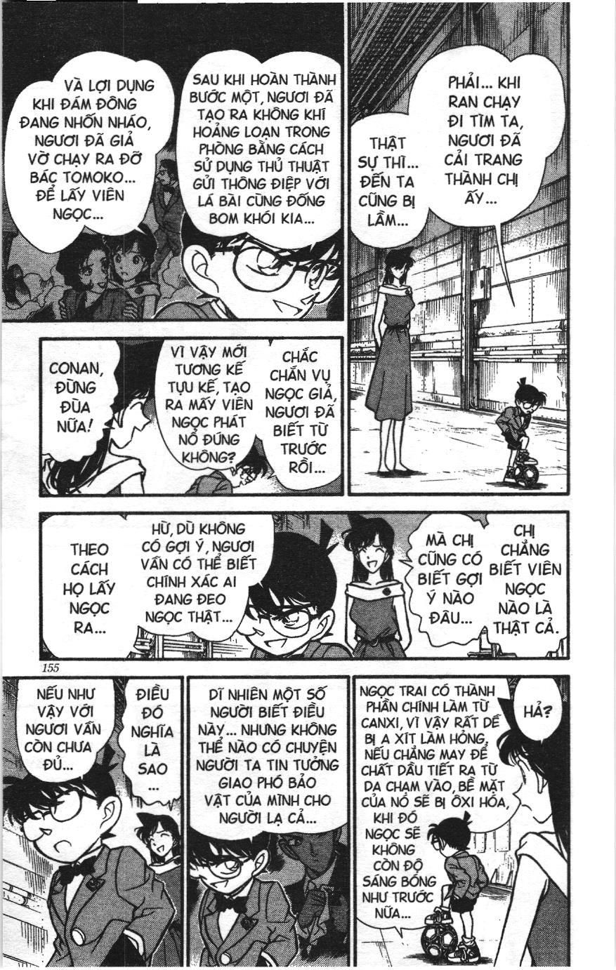Thám tử lừng danh Conan Loạt truyện tranh: Chapter 167