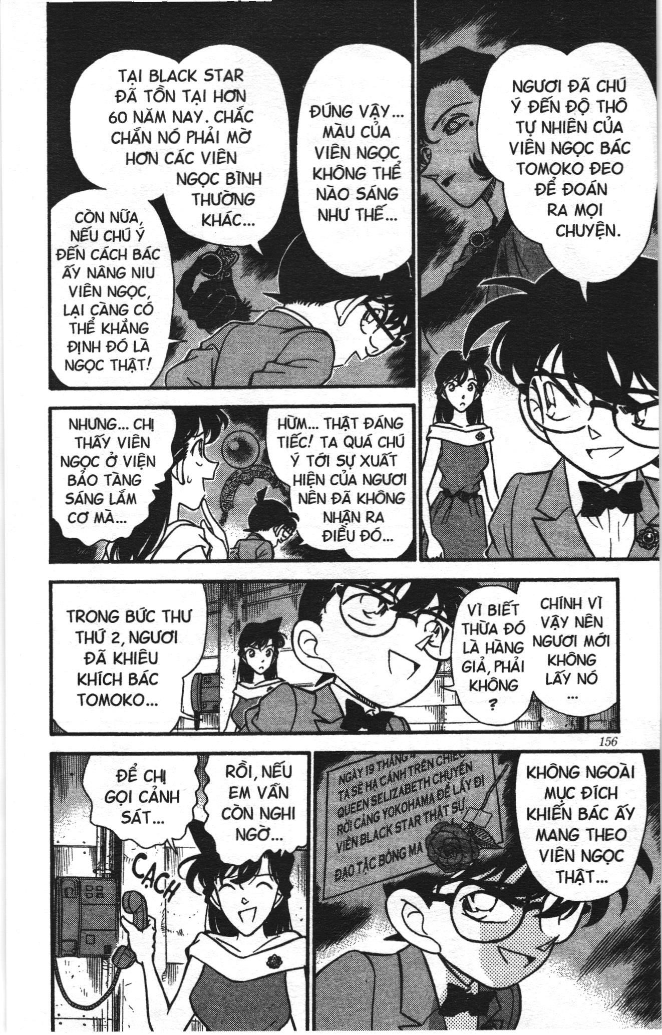 Thám tử lừng danh Conan Loạt truyện tranh: Chapter 167