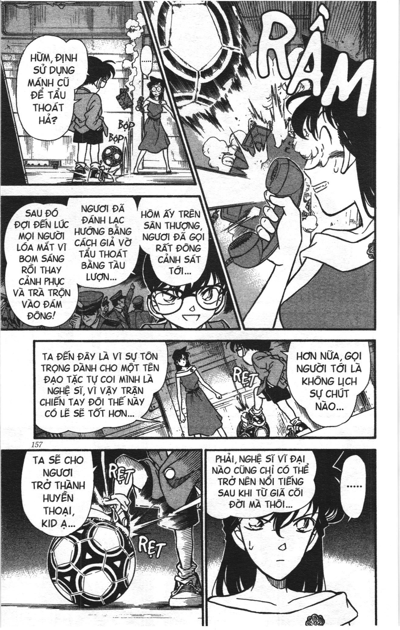 Thám tử lừng danh Conan Loạt truyện tranh: Chapter 167