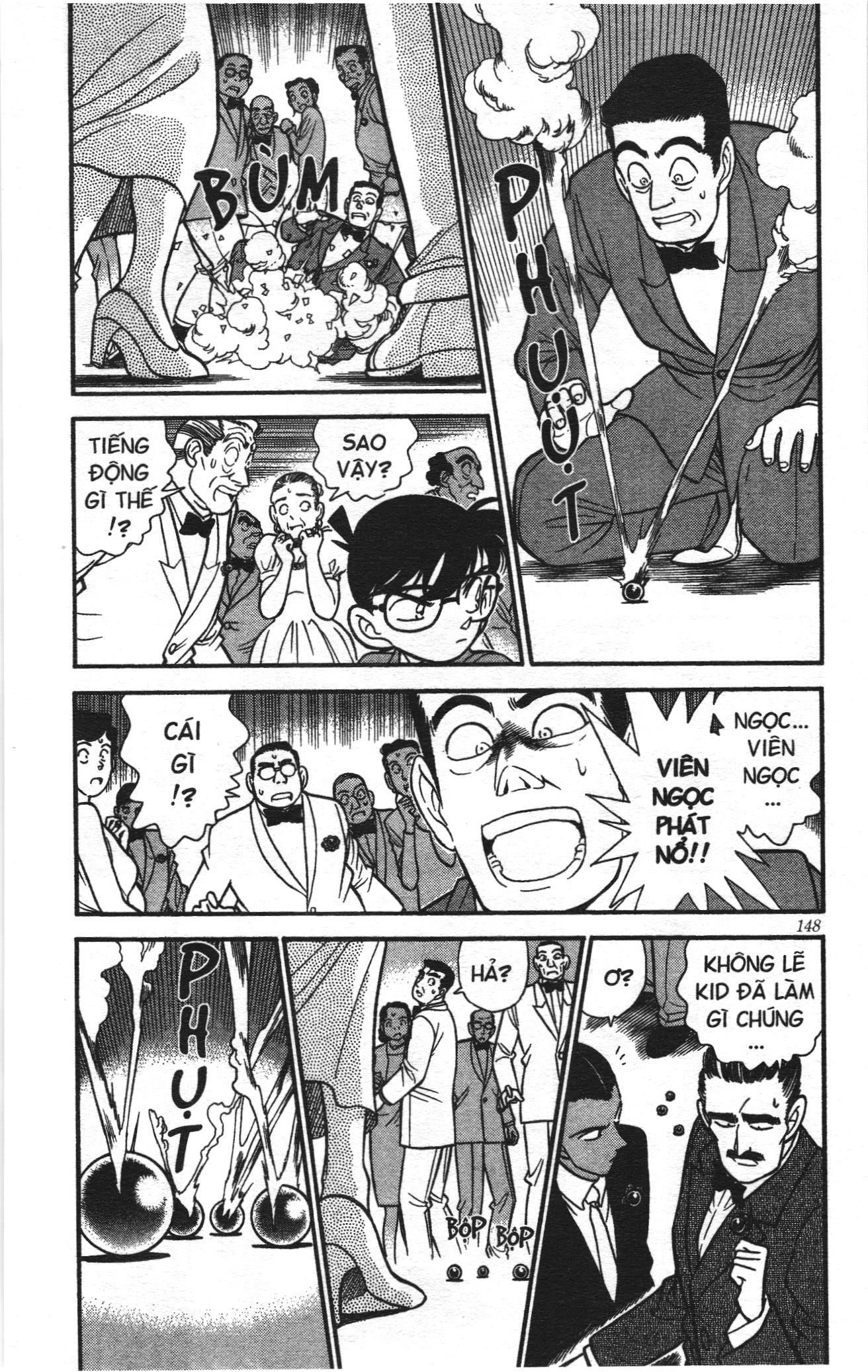 Thám tử lừng danh Conan Loạt truyện tranh: Chapter 167