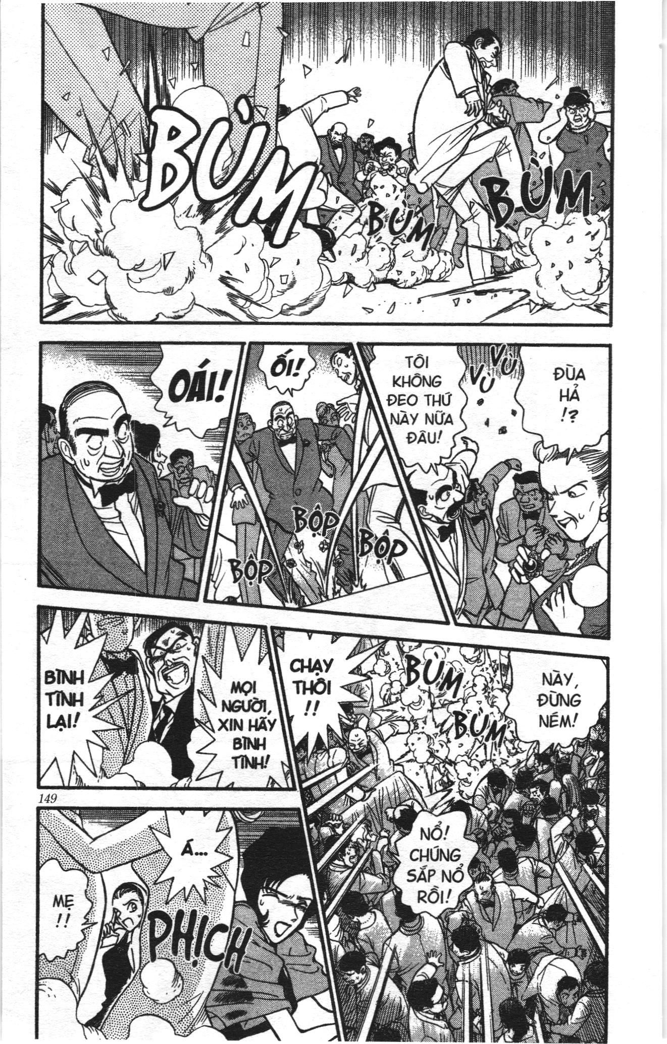 Thám tử lừng danh Conan Loạt truyện tranh: Chapter 167