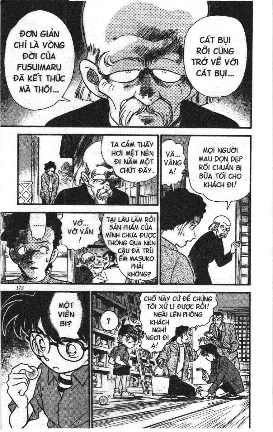 Thám tử lừng danh Conan Loạt truyện tranh: Chapter 168