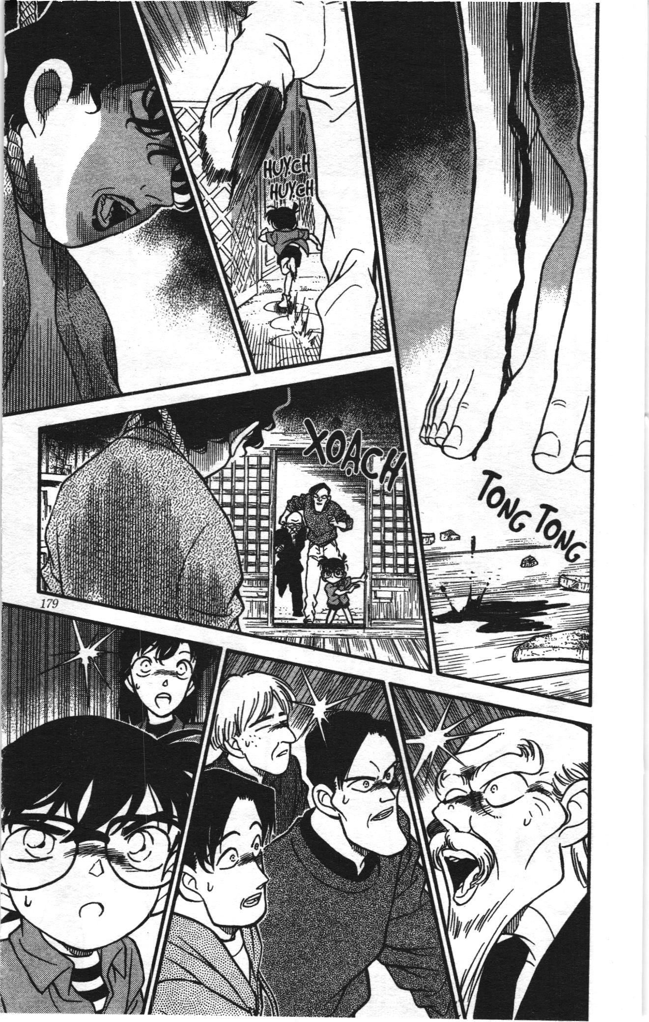 Thám tử lừng danh Conan Loạt truyện tranh: Chapter 168