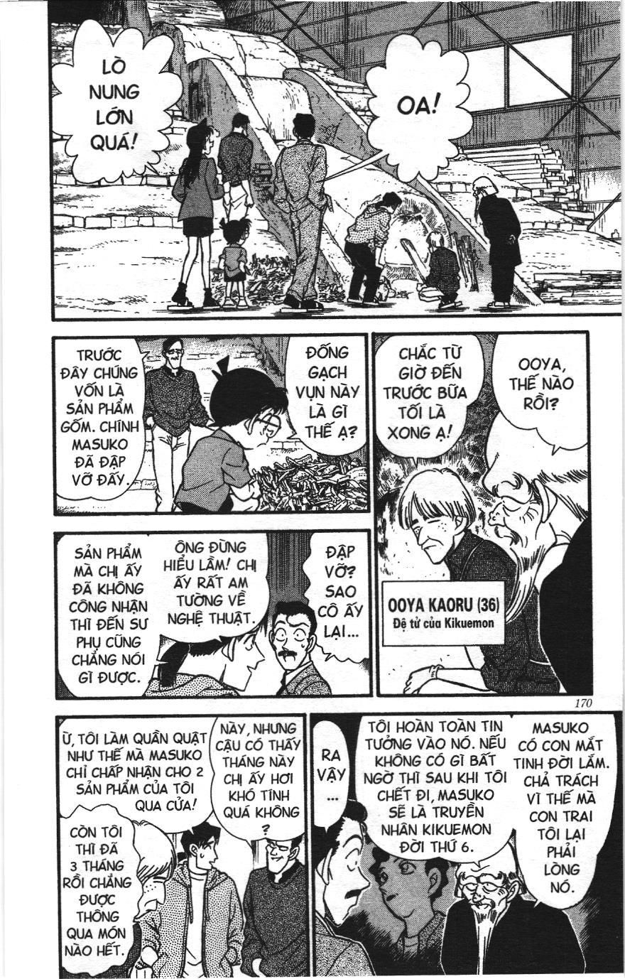 Thám tử lừng danh Conan Loạt truyện tranh: Chapter 168