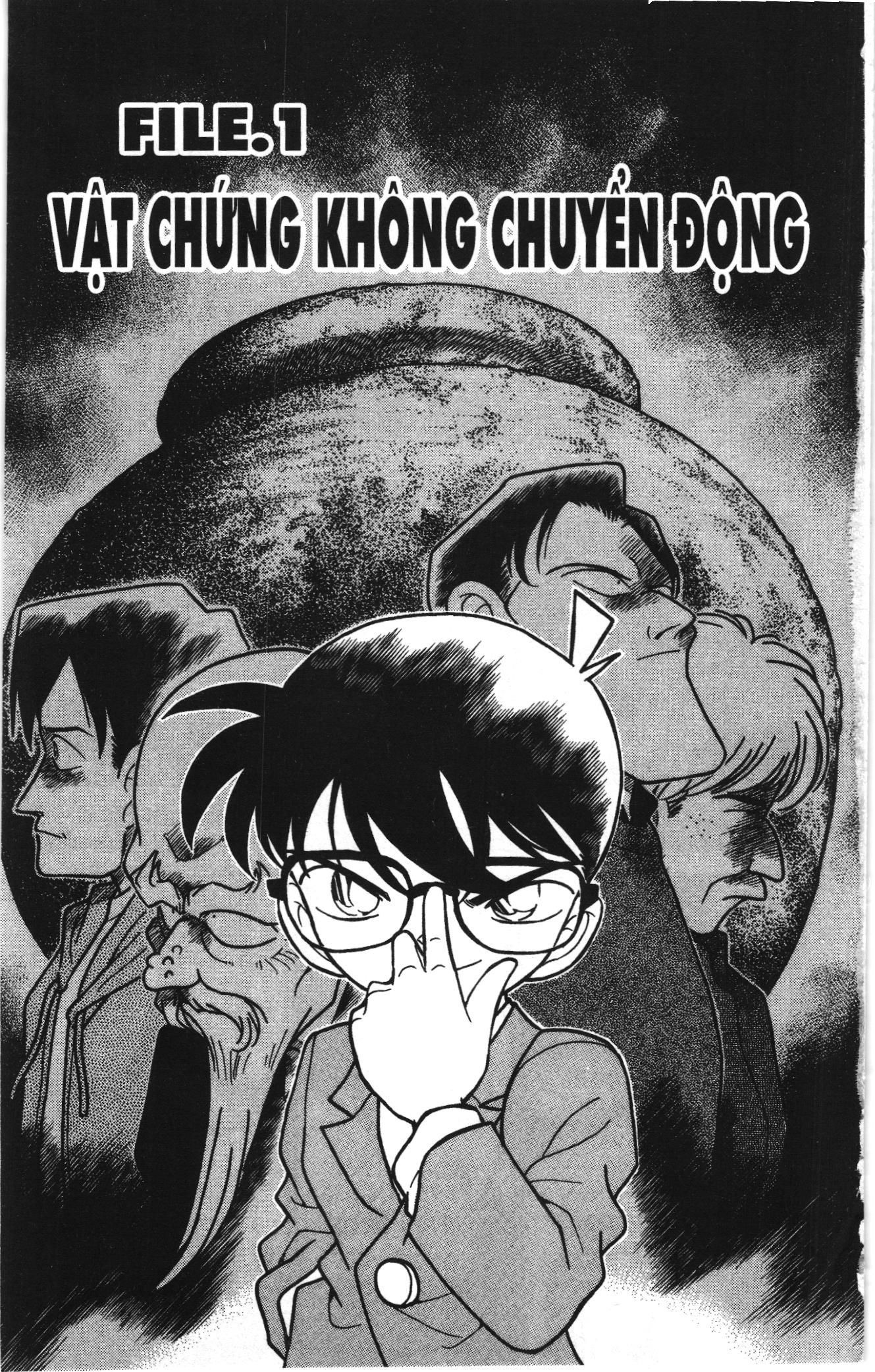 Thám tử lừng danh Conan Loạt truyện tranh: Chapter 169