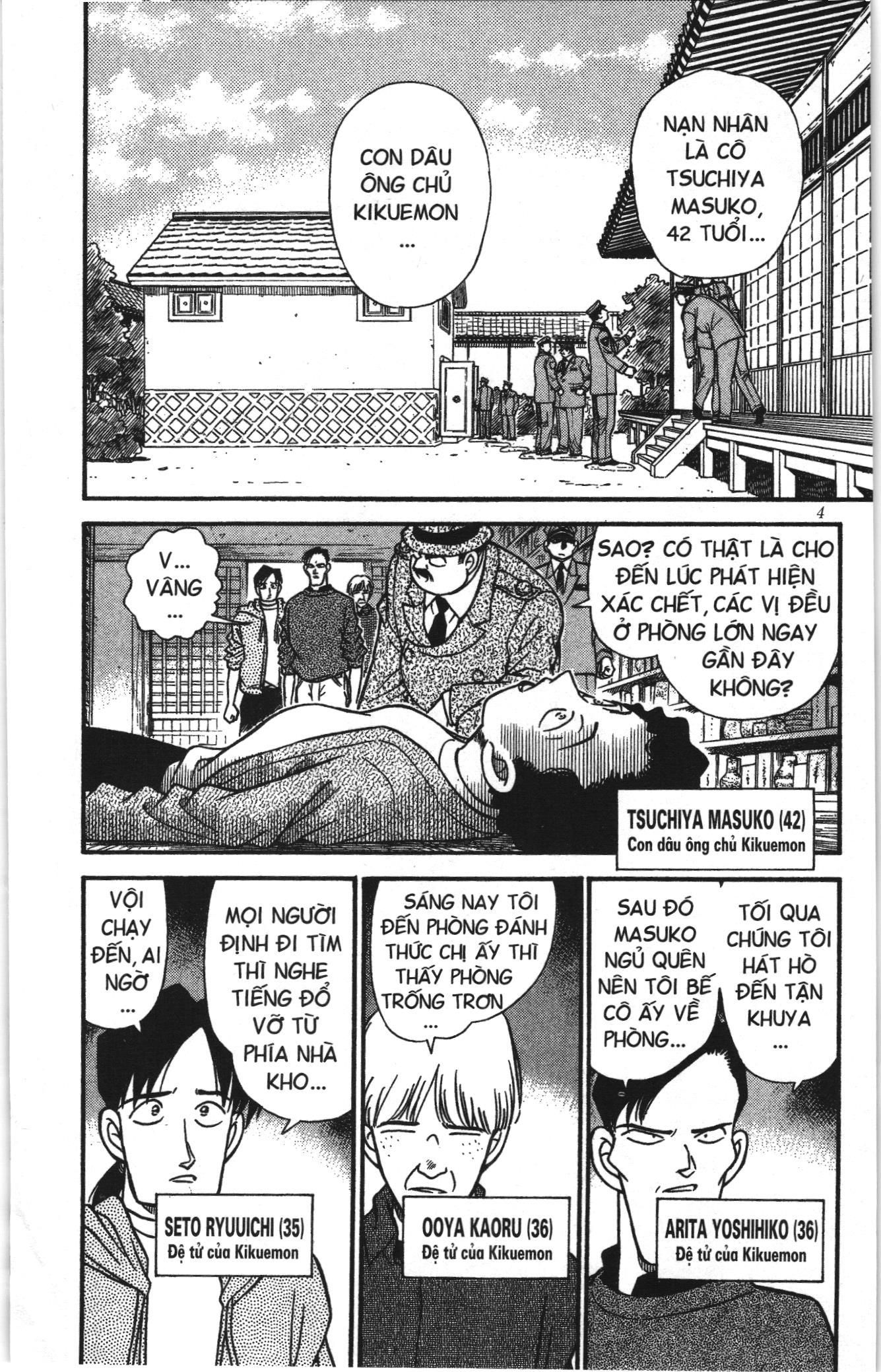Thám tử lừng danh Conan Loạt truyện tranh: Chapter 169