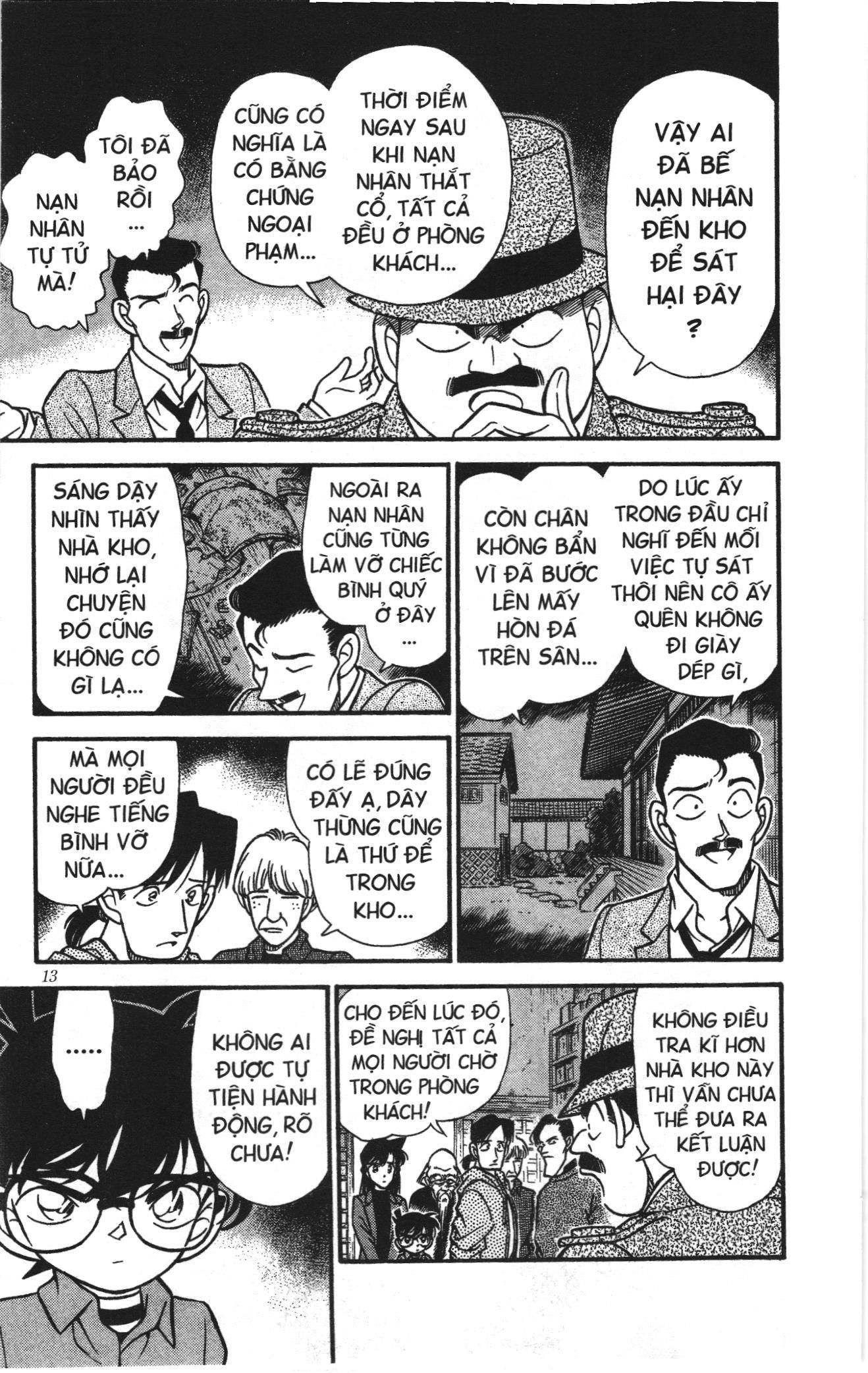 Thám tử lừng danh Conan Loạt truyện tranh: Chapter 169