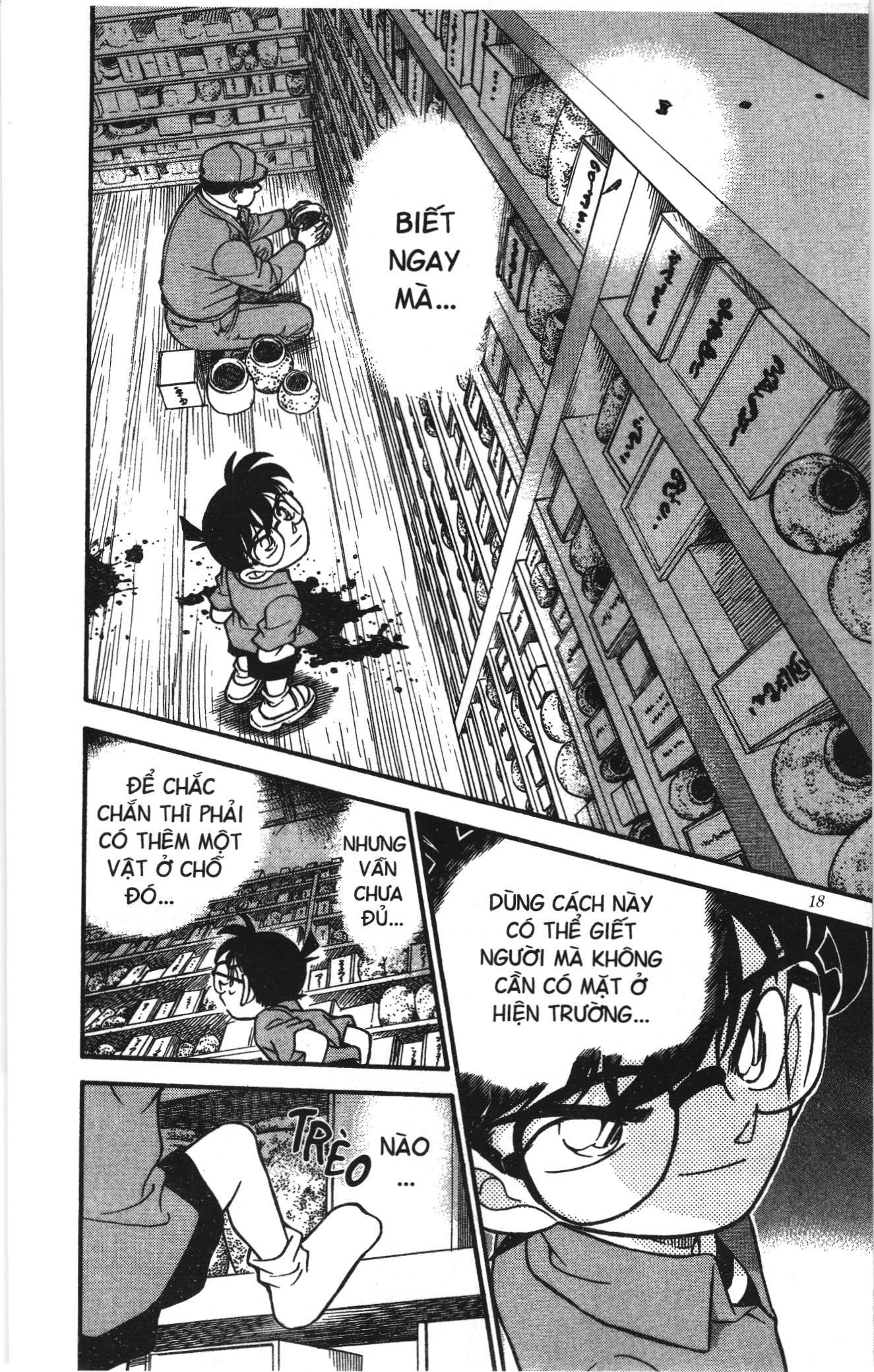 Thám tử lừng danh Conan Loạt truyện tranh: Chapter 169