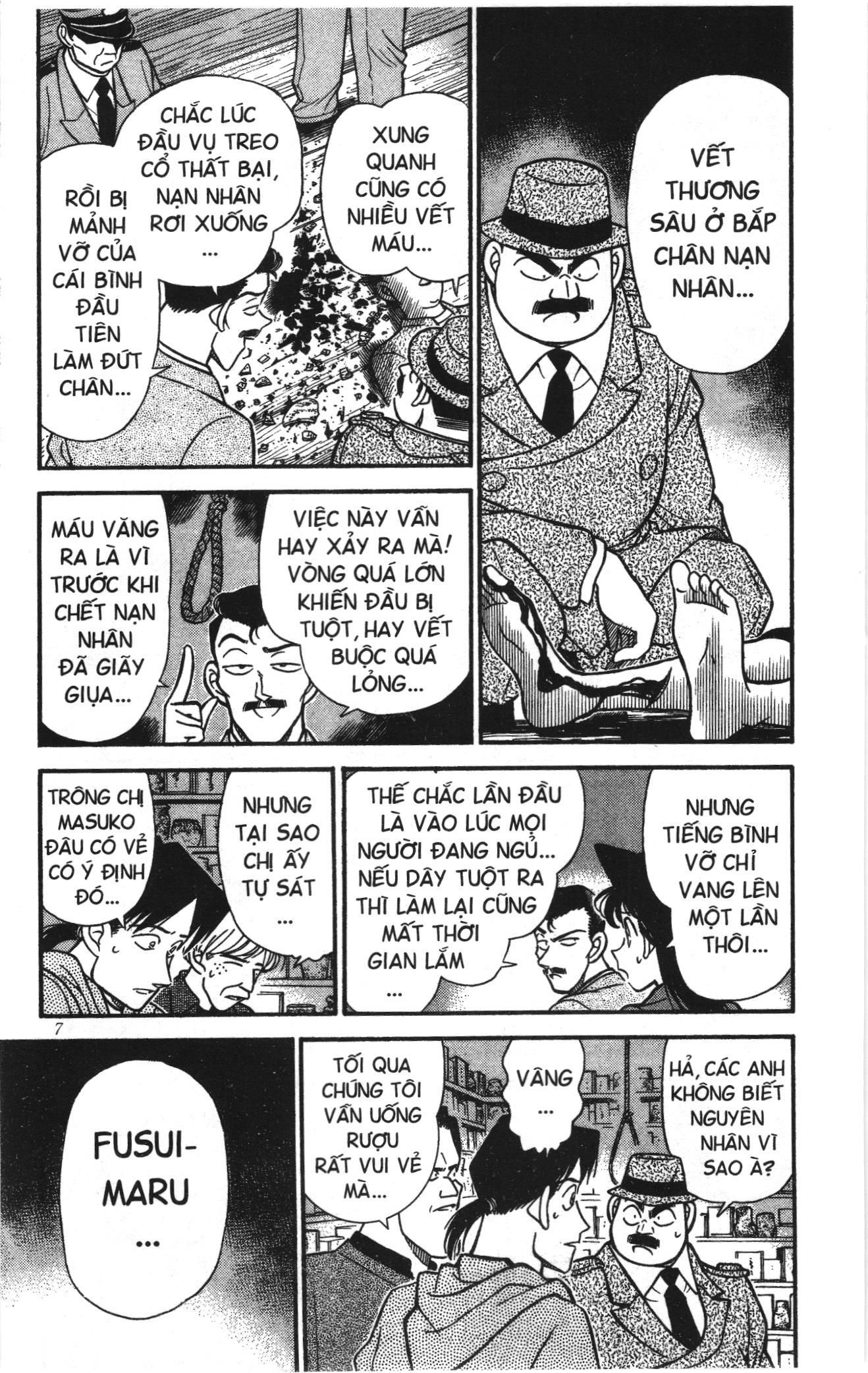 Thám tử lừng danh Conan Loạt truyện tranh: Chapter 169