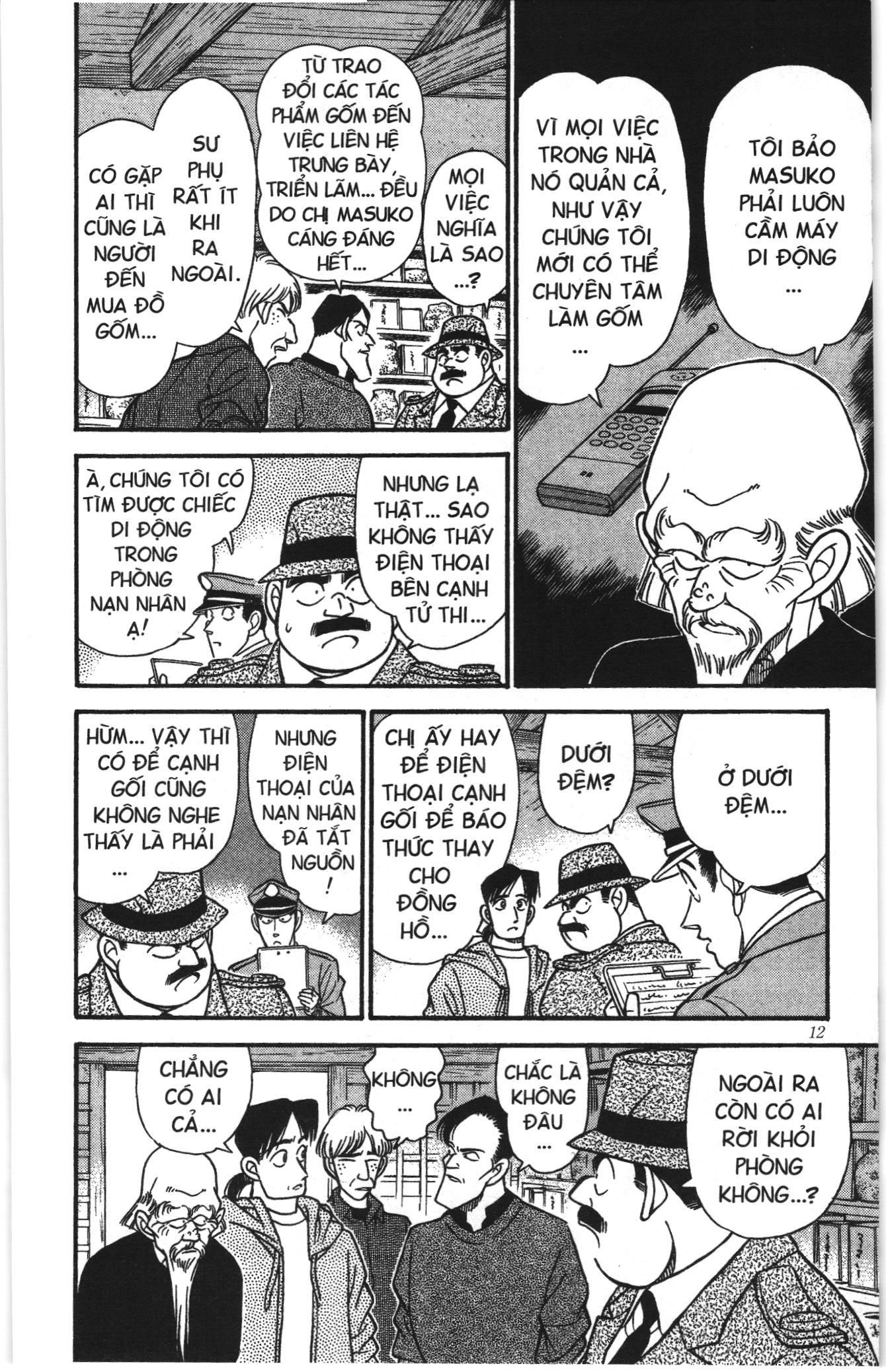 Thám tử lừng danh Conan Loạt truyện tranh: Chapter 169