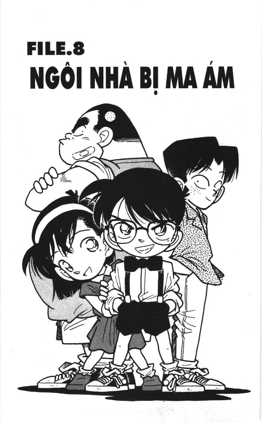 Thám tử lừng danh Conan Loạt truyện tranh: Chapter 17