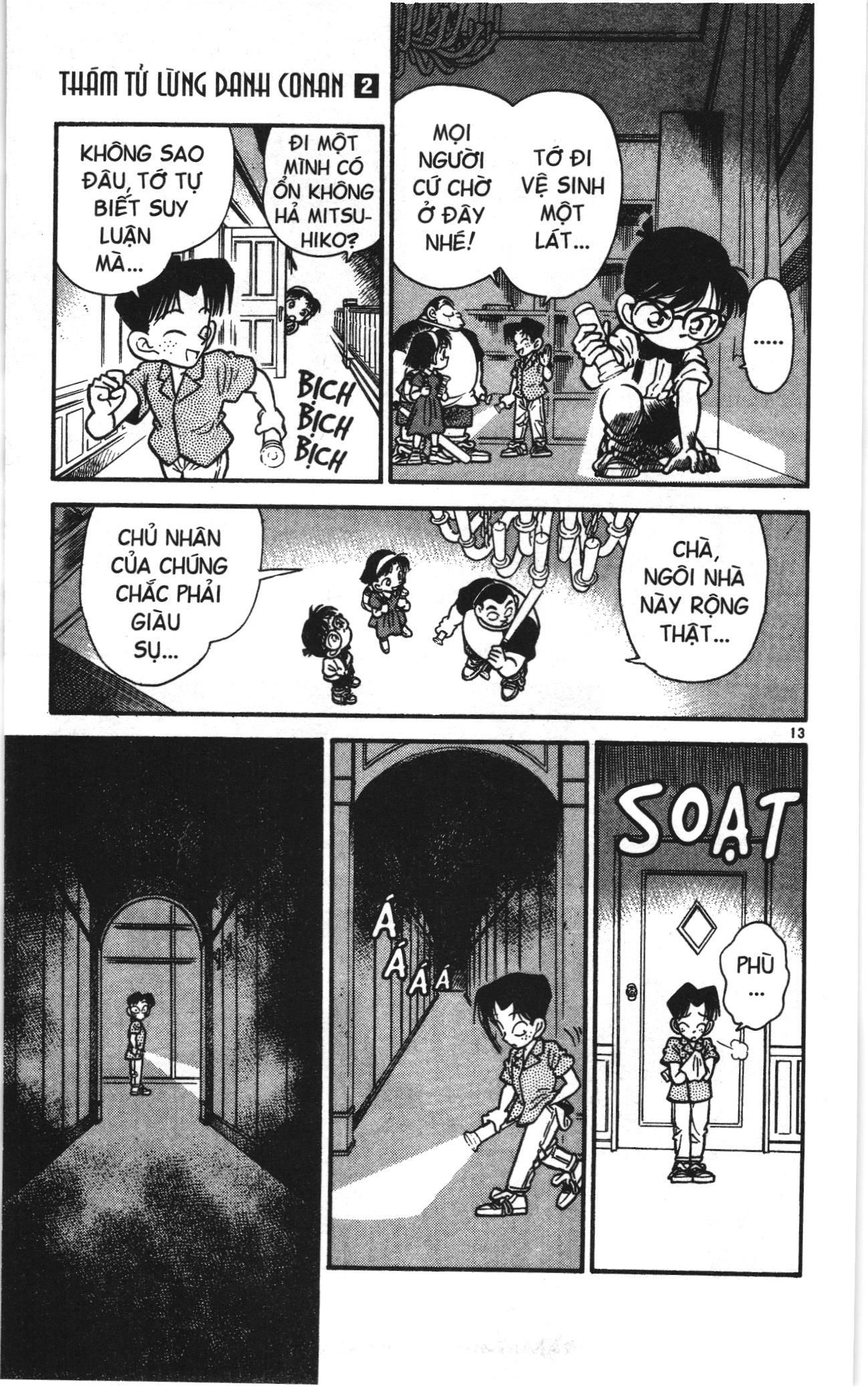 Thám tử lừng danh Conan Loạt truyện tranh: Chapter 17