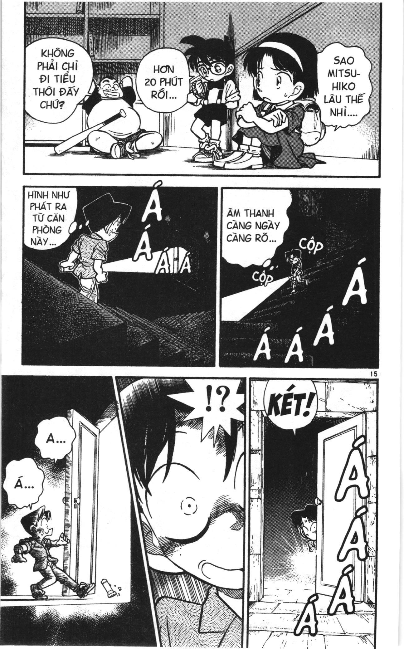 Thám tử lừng danh Conan Loạt truyện tranh: Chapter 17