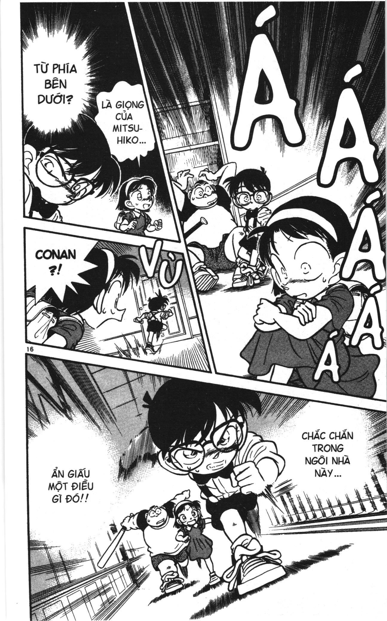 Thám tử lừng danh Conan Loạt truyện tranh: Chapter 17