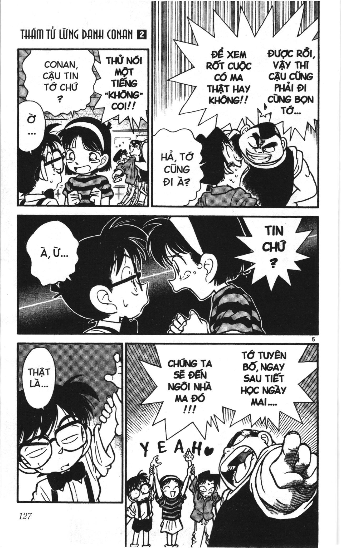 Thám tử lừng danh Conan Loạt truyện tranh: Chapter 17