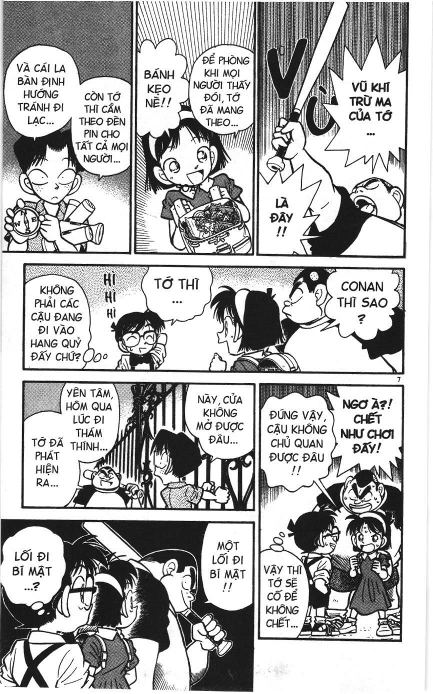 Thám tử lừng danh Conan Loạt truyện tranh: Chapter 17