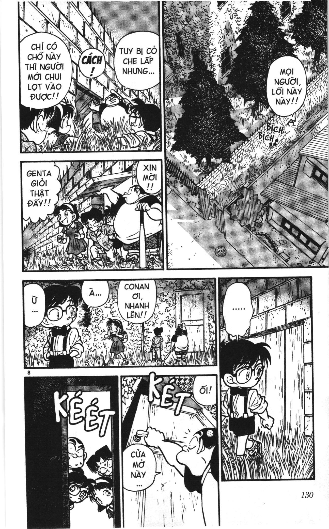 Thám tử lừng danh Conan Loạt truyện tranh: Chapter 17