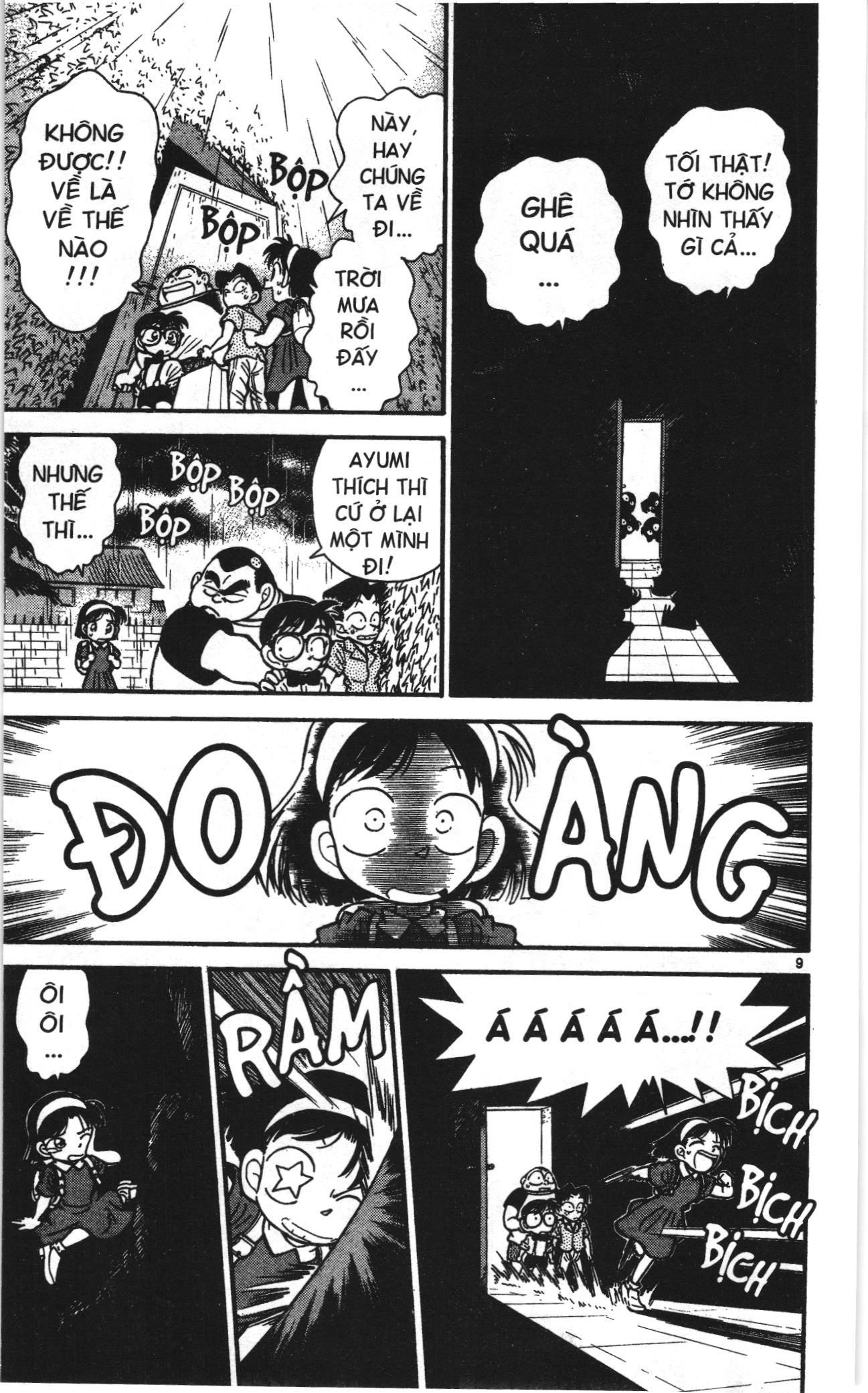 Thám tử lừng danh Conan Loạt truyện tranh: Chapter 17