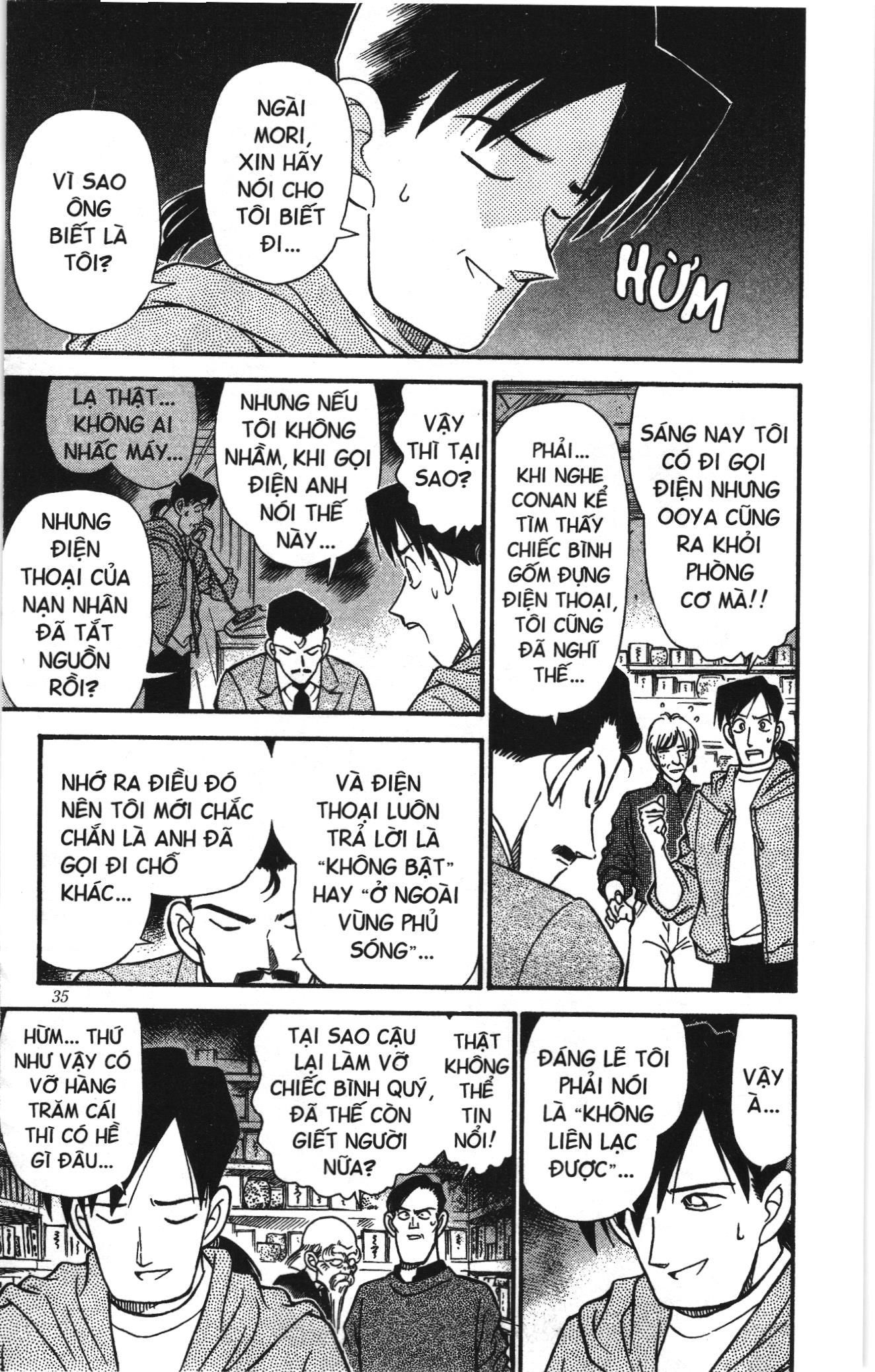 Thám tử lừng danh Conan Loạt truyện tranh: Chapter 170