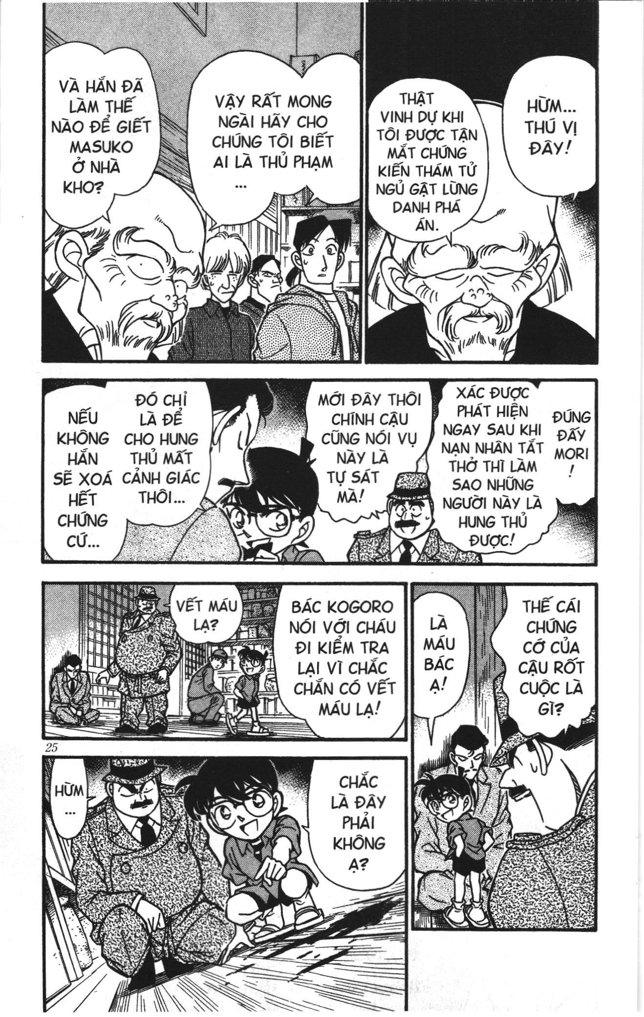 Thám tử lừng danh Conan Loạt truyện tranh: Chapter 170