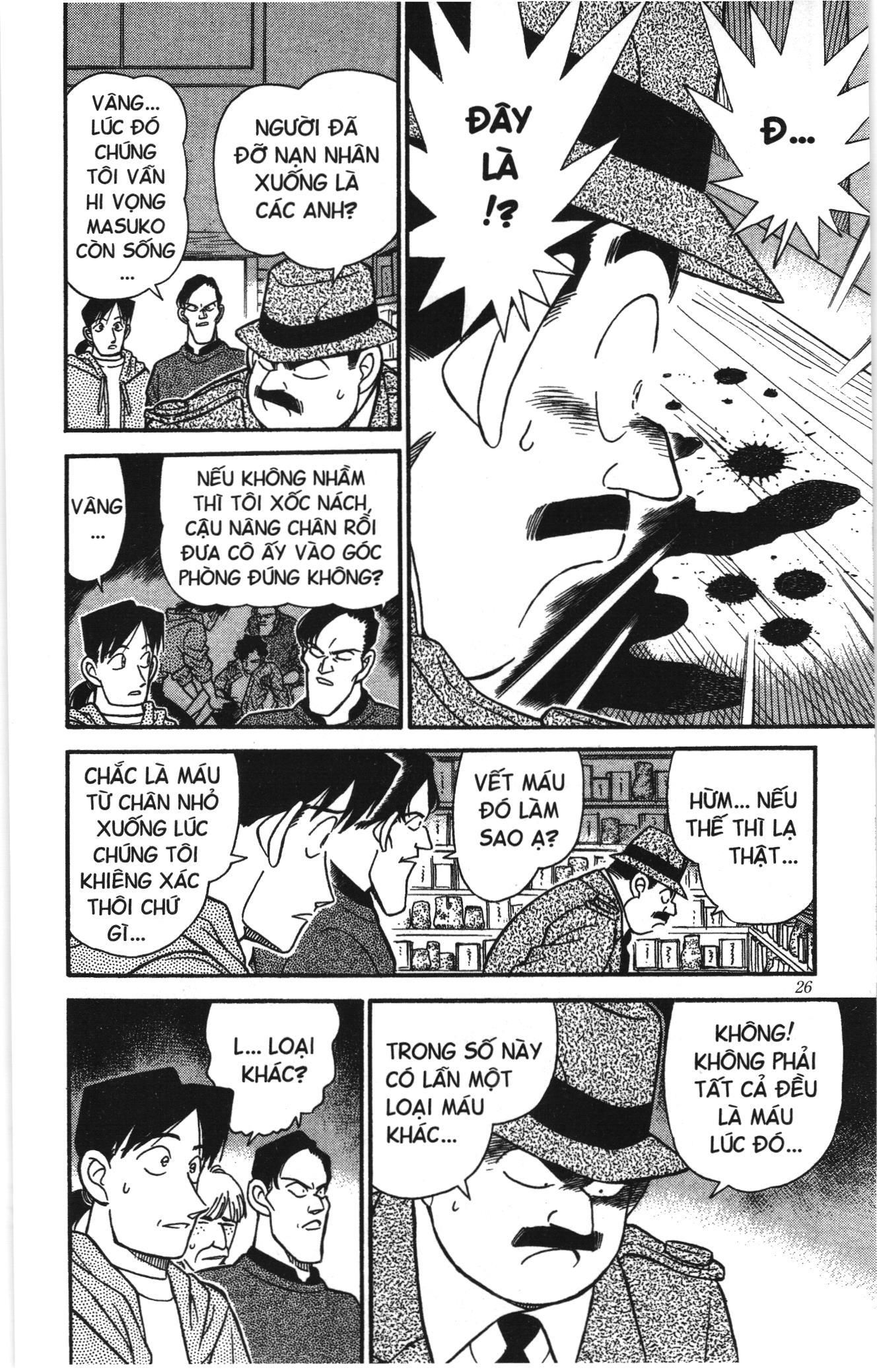 Thám tử lừng danh Conan Loạt truyện tranh: Chapter 170