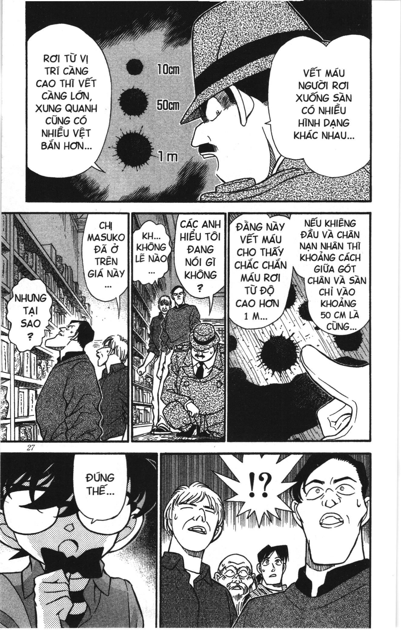 Thám tử lừng danh Conan Loạt truyện tranh: Chapter 170