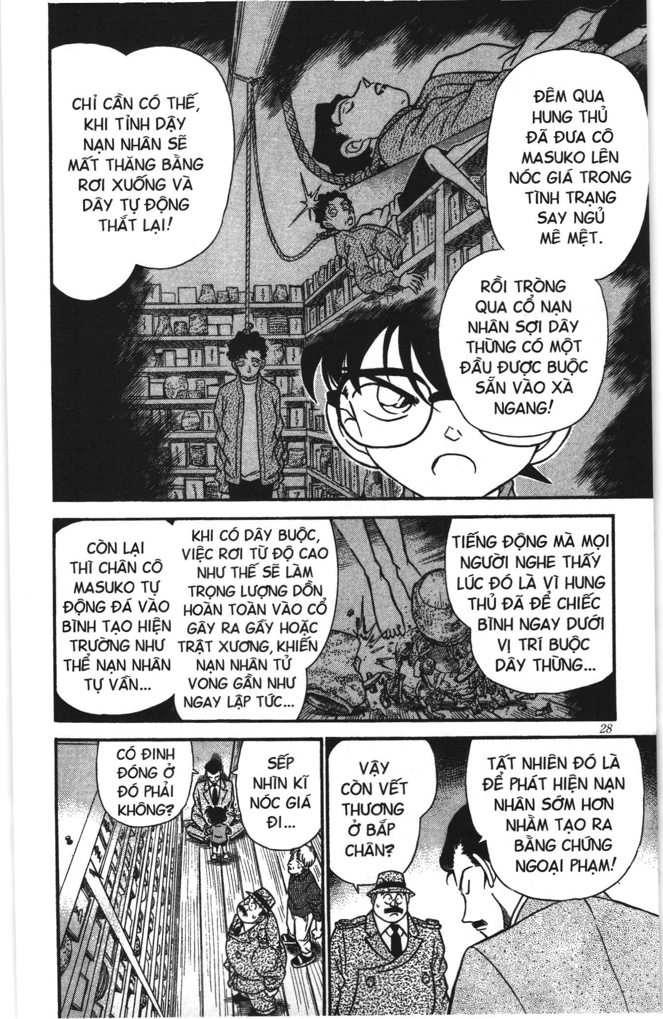 Thám tử lừng danh Conan Loạt truyện tranh: Chapter 170