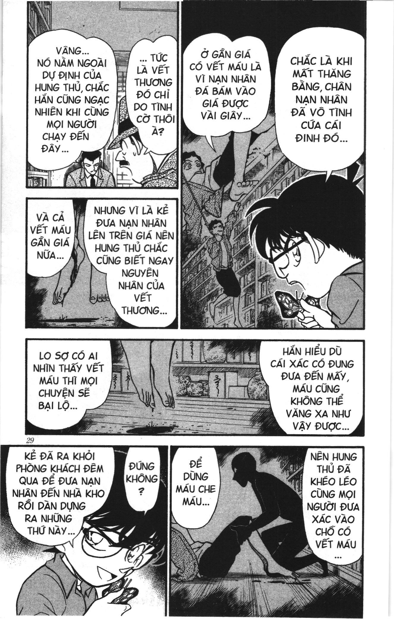 Thám tử lừng danh Conan Loạt truyện tranh: Chapter 170