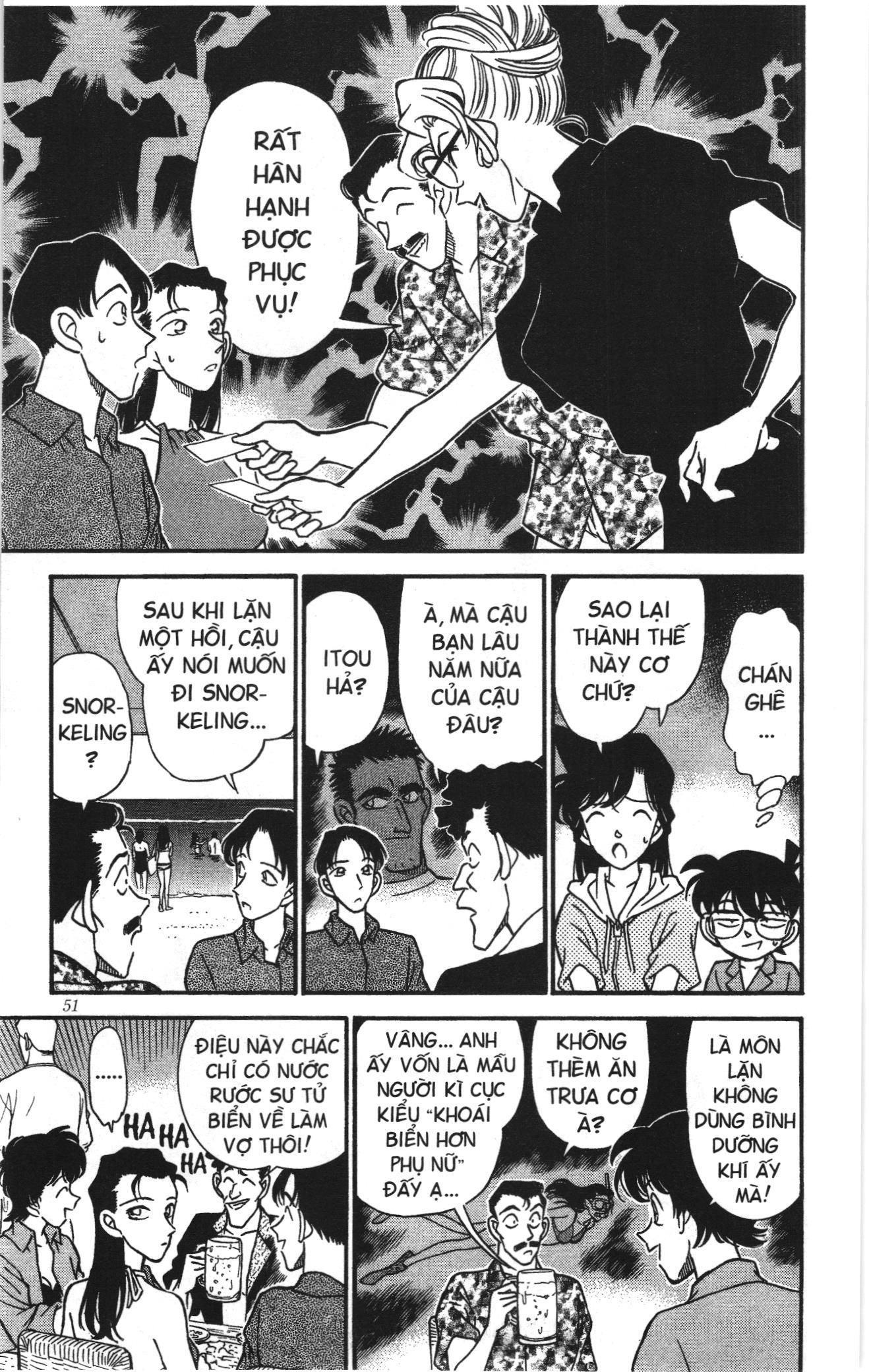 Thám tử lừng danh Conan Loạt truyện tranh: Chapter 171