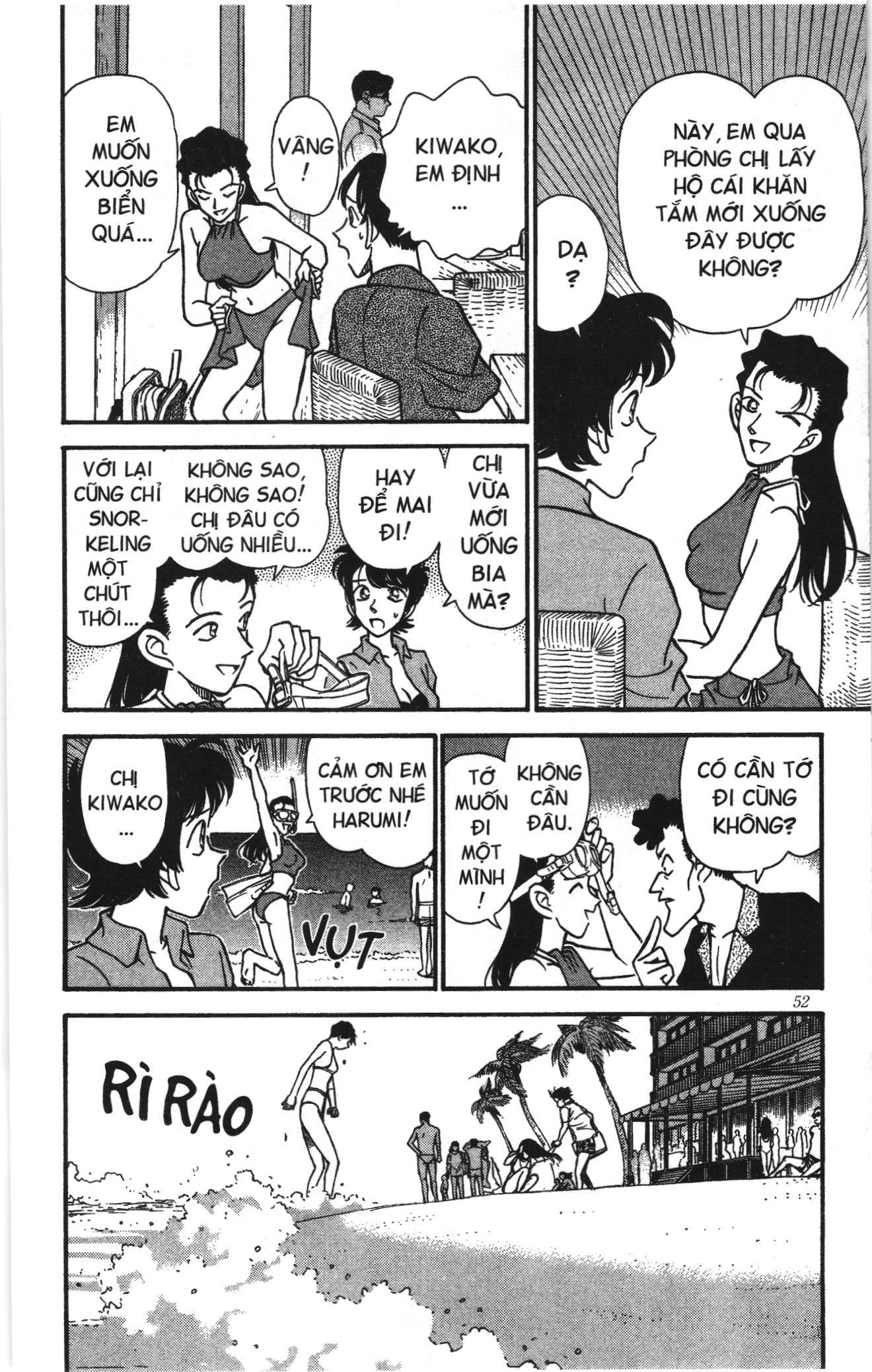 Thám tử lừng danh Conan Loạt truyện tranh: Chapter 171