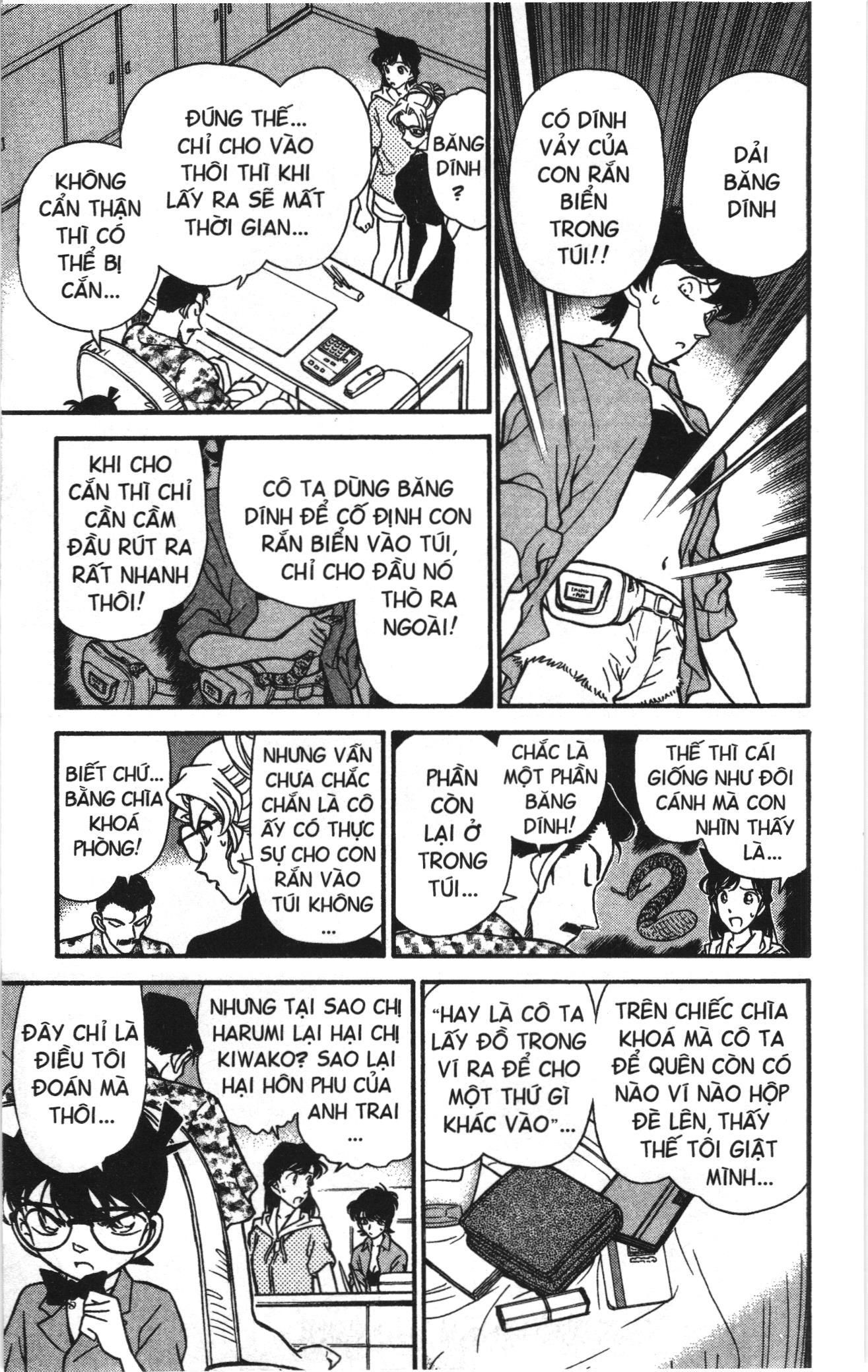 Thám tử lừng danh Conan Loạt truyện tranh: Chapter 173