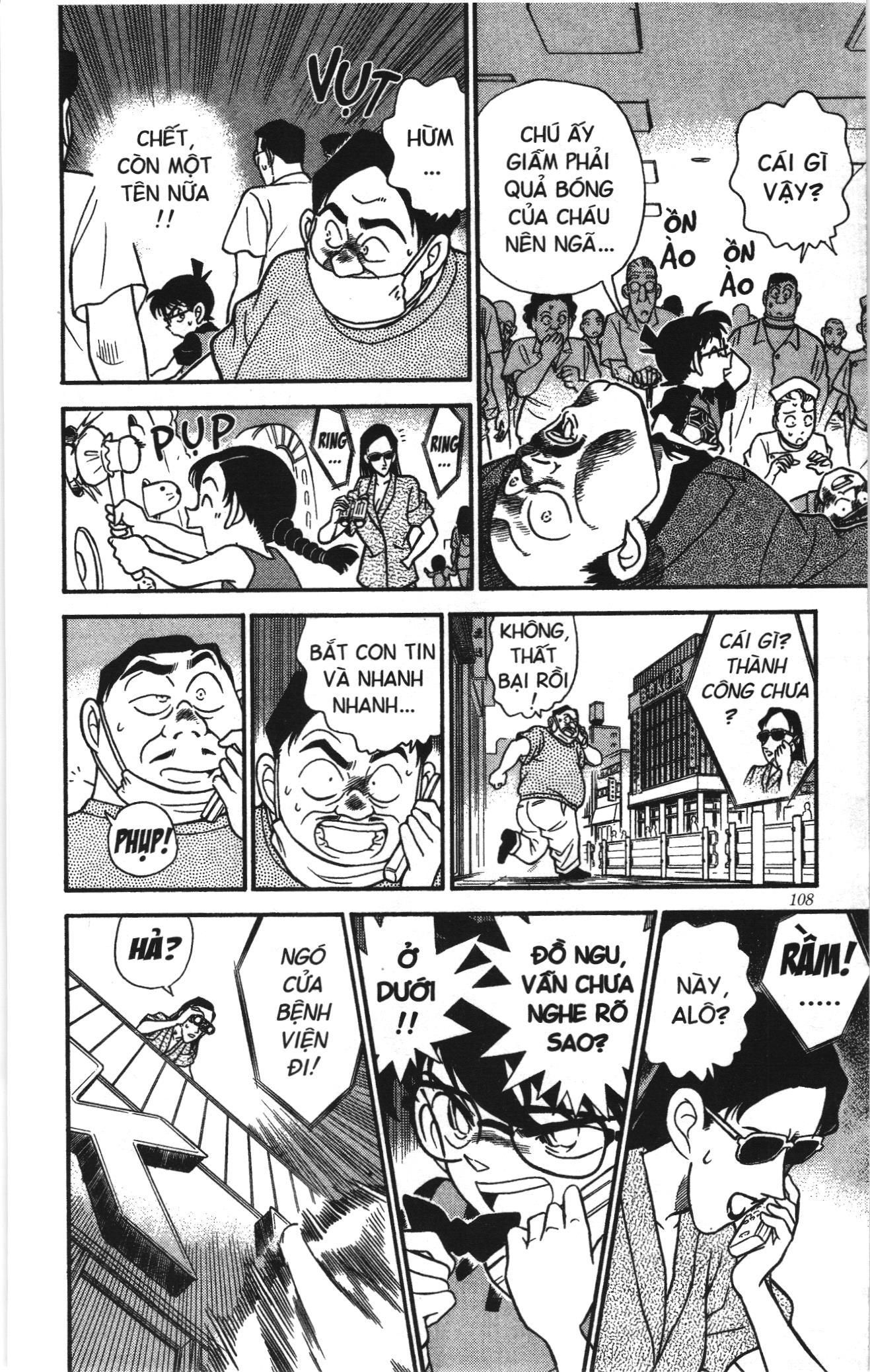 Thám tử lừng danh Conan Loạt truyện tranh: Chapter 174