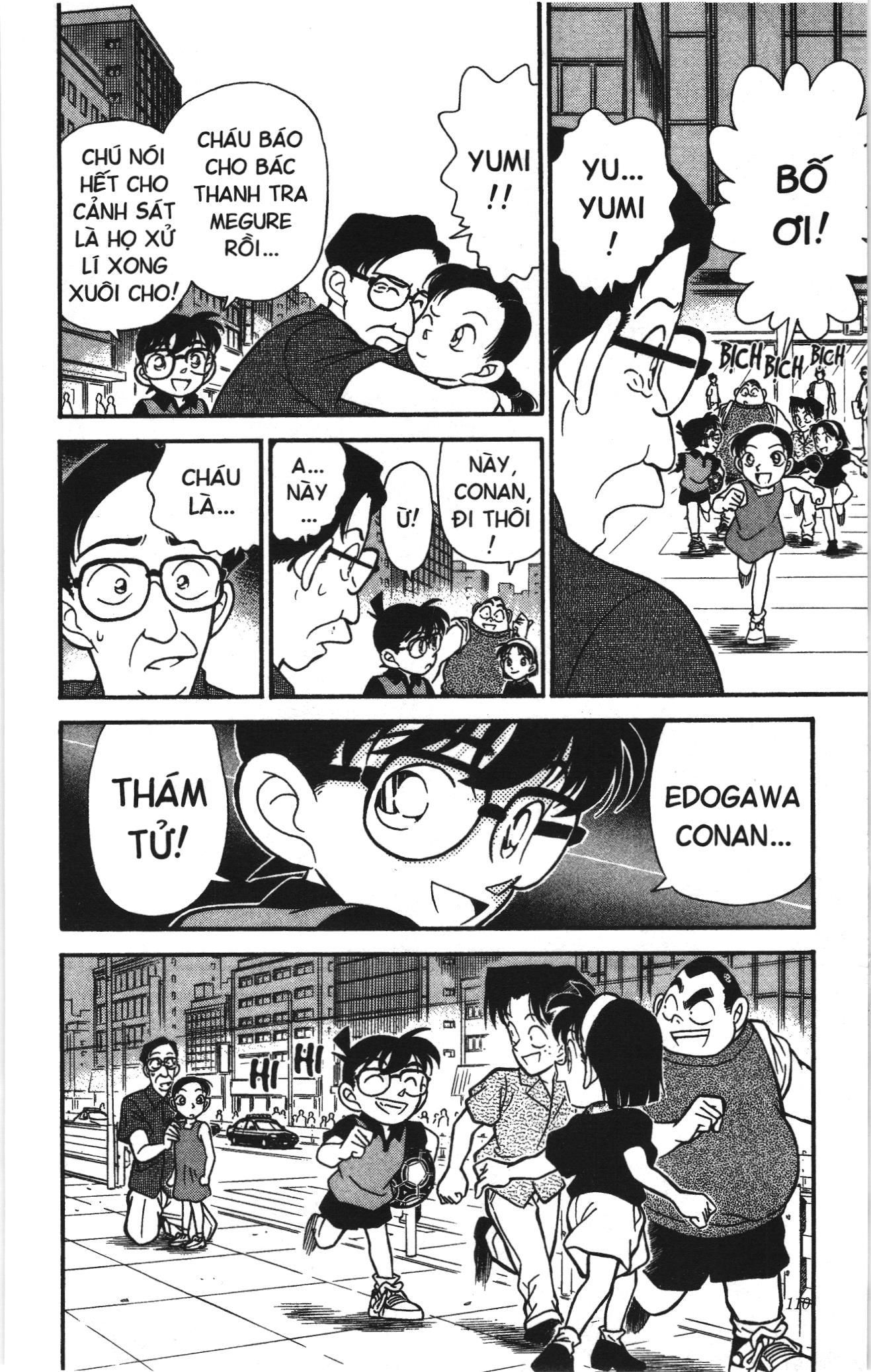 Thám tử lừng danh Conan Loạt truyện tranh: Chapter 174