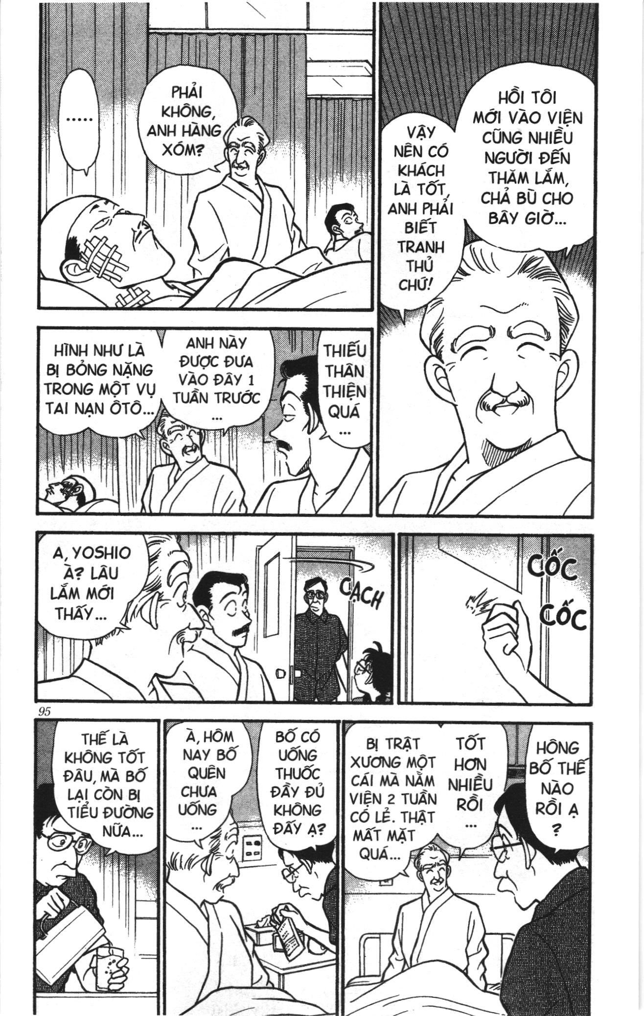 Thám tử lừng danh Conan Loạt truyện tranh: Chapter 174