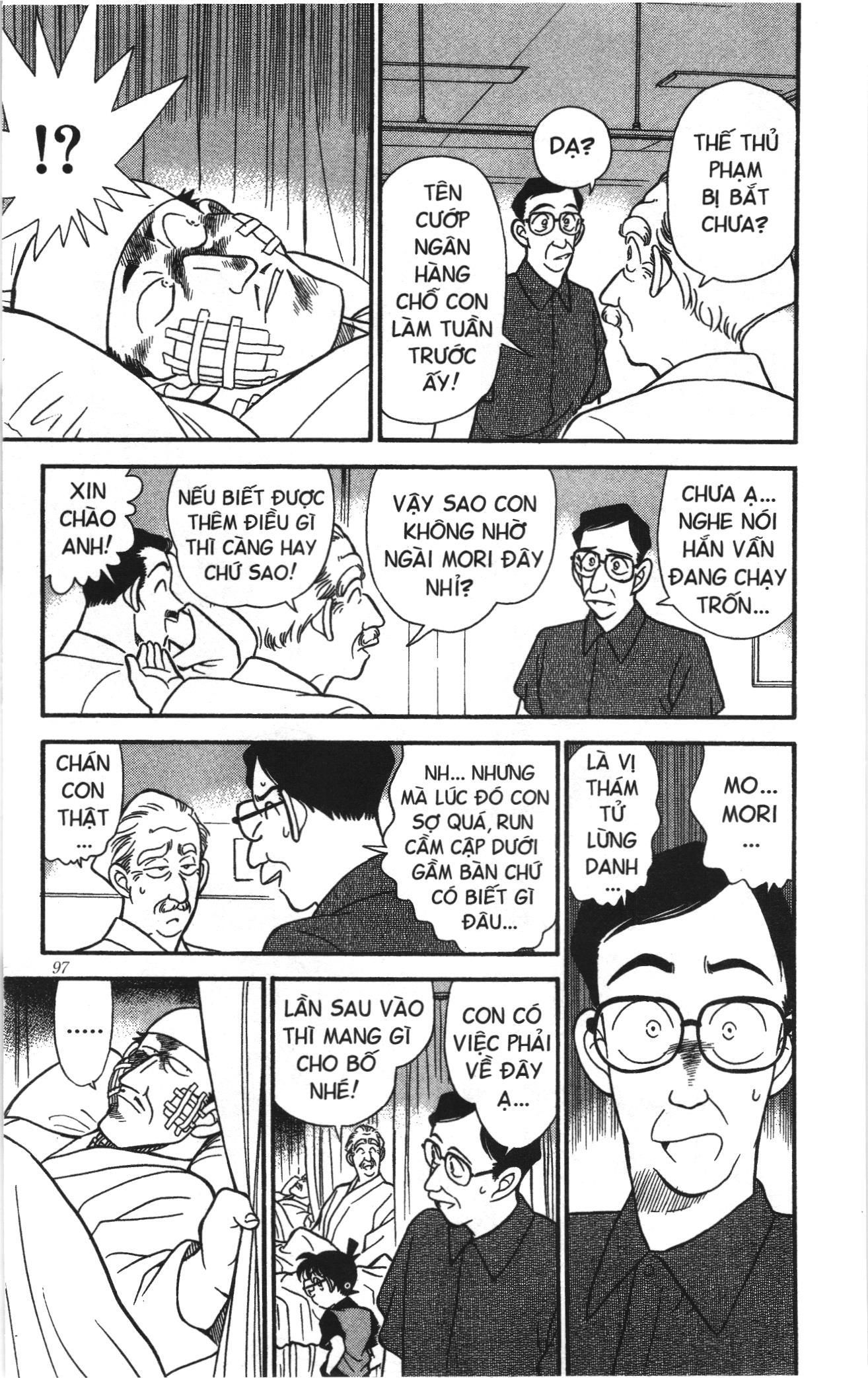 Thám tử lừng danh Conan Loạt truyện tranh: Chapter 174