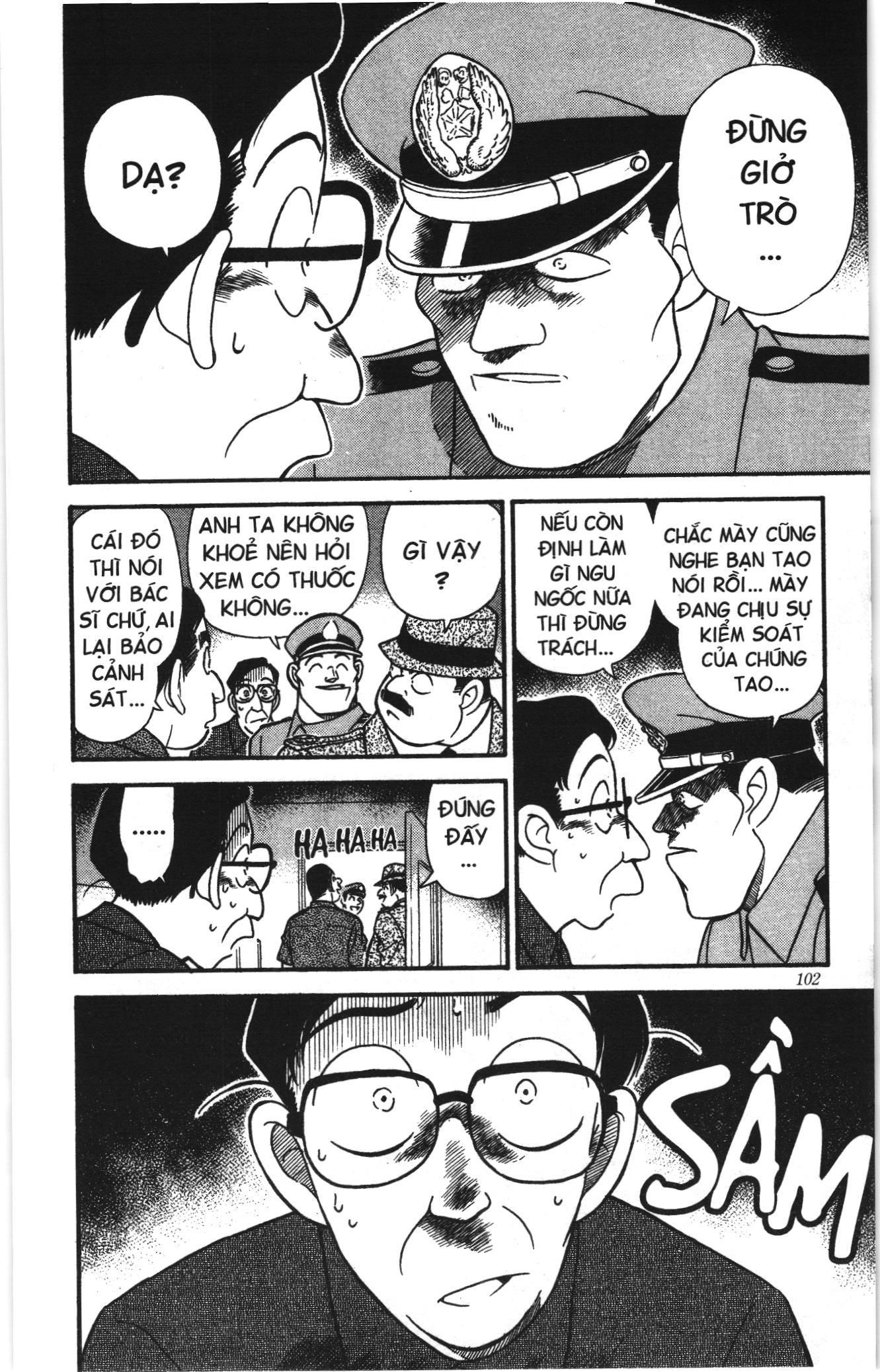 Thám tử lừng danh Conan Loạt truyện tranh: Chapter 174