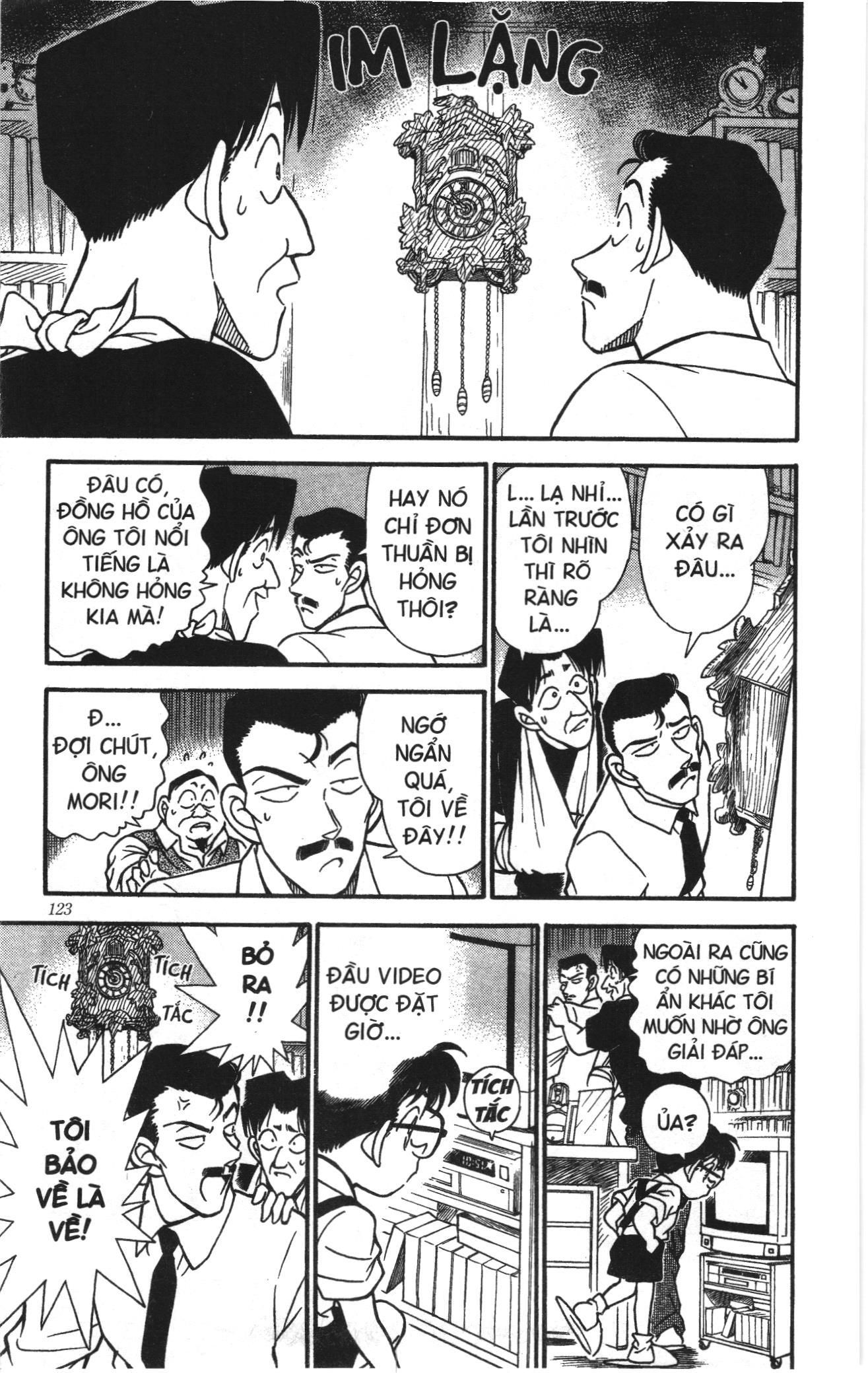 Thám tử lừng danh Conan Loạt truyện tranh: Chapter 175