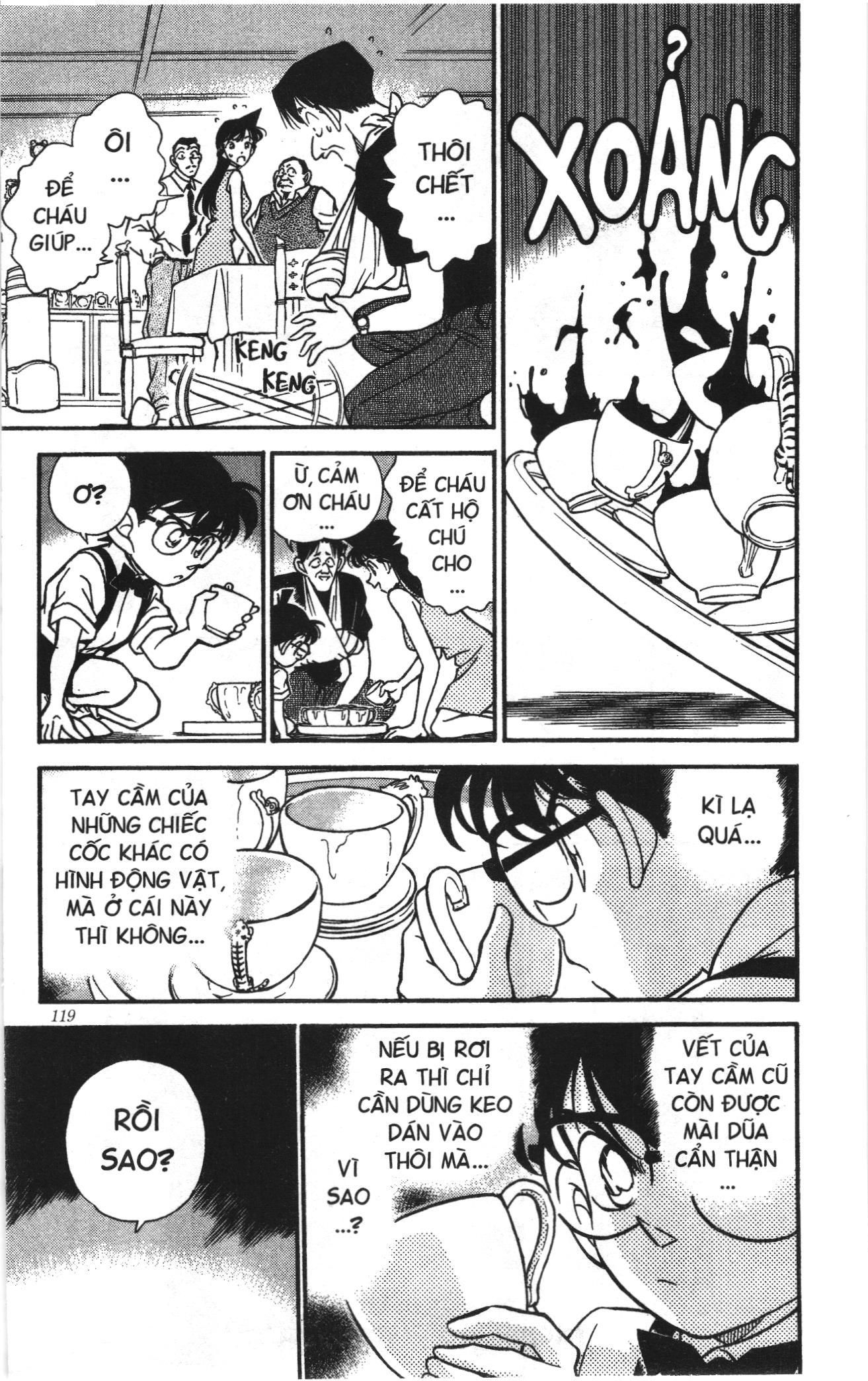 Thám tử lừng danh Conan Loạt truyện tranh: Chapter 175