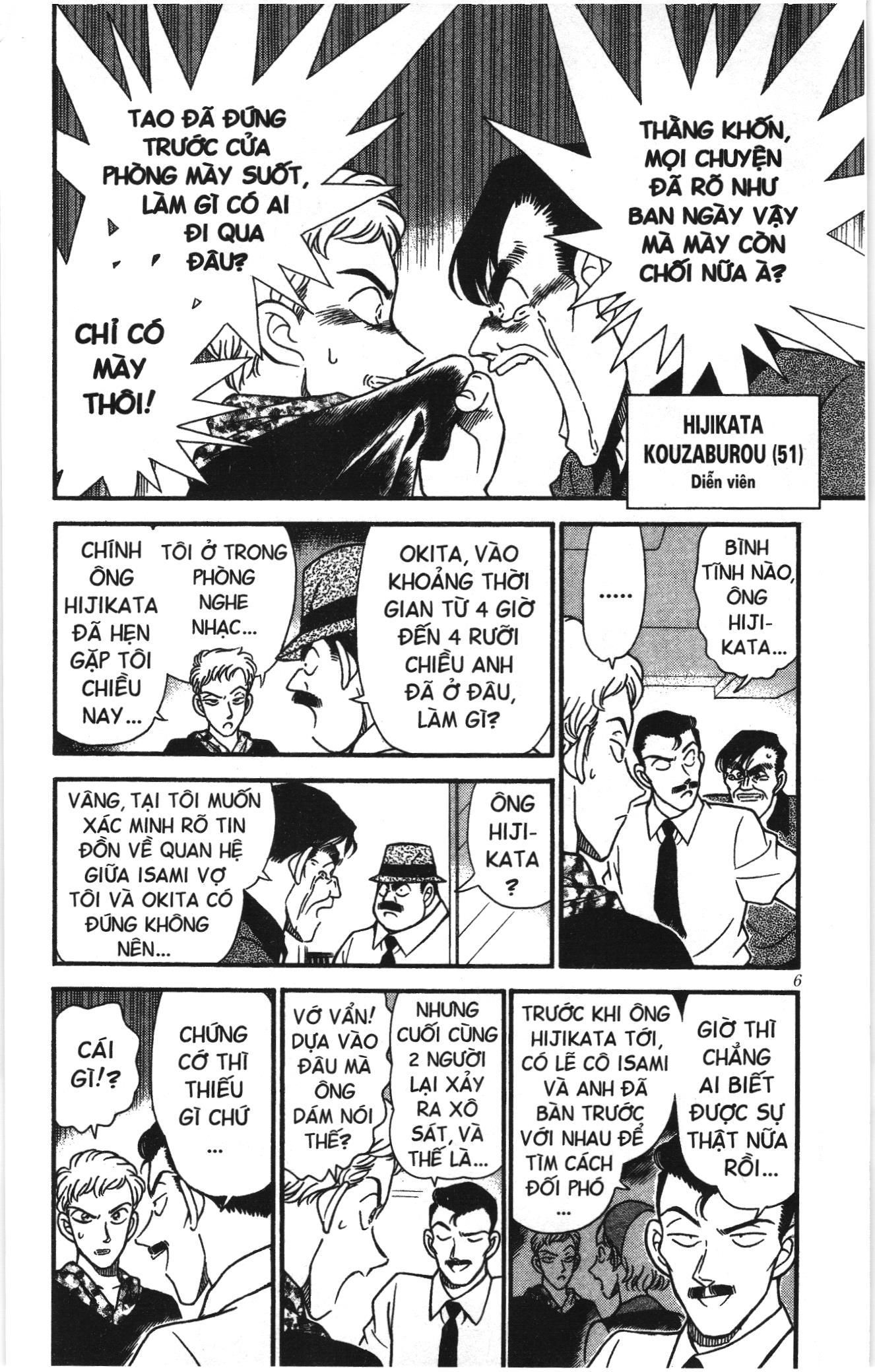 Thám tử lừng danh Conan Loạt truyện tranh: Chapter 179